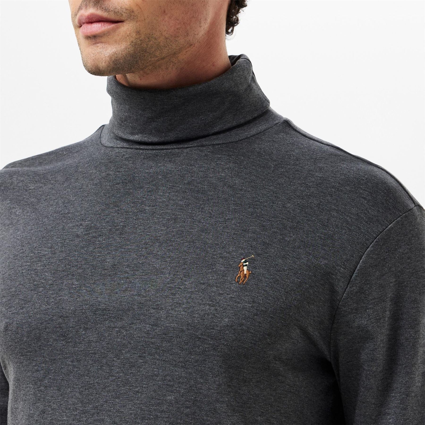 Polo Ralph Lauren Cotton Roll Neck Jumper