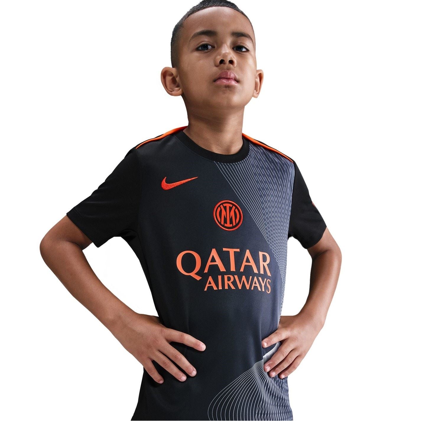 Nike Inter Milan Pre Match Shirt 2025 2026 Juniors