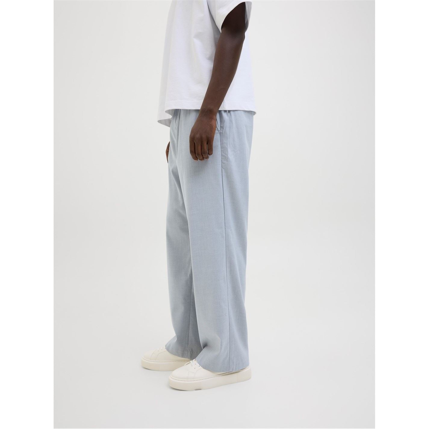 Jack and Jones Bill Solid Patterned Wide Leg Joggers