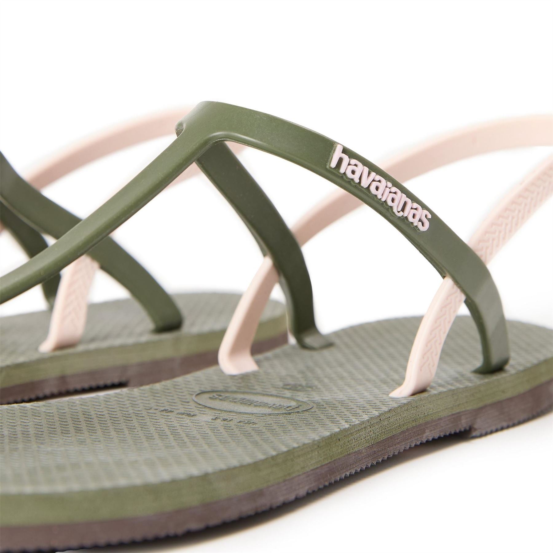 Havaianas Womens Hav. You Paraty Black 35 Flip Flops
