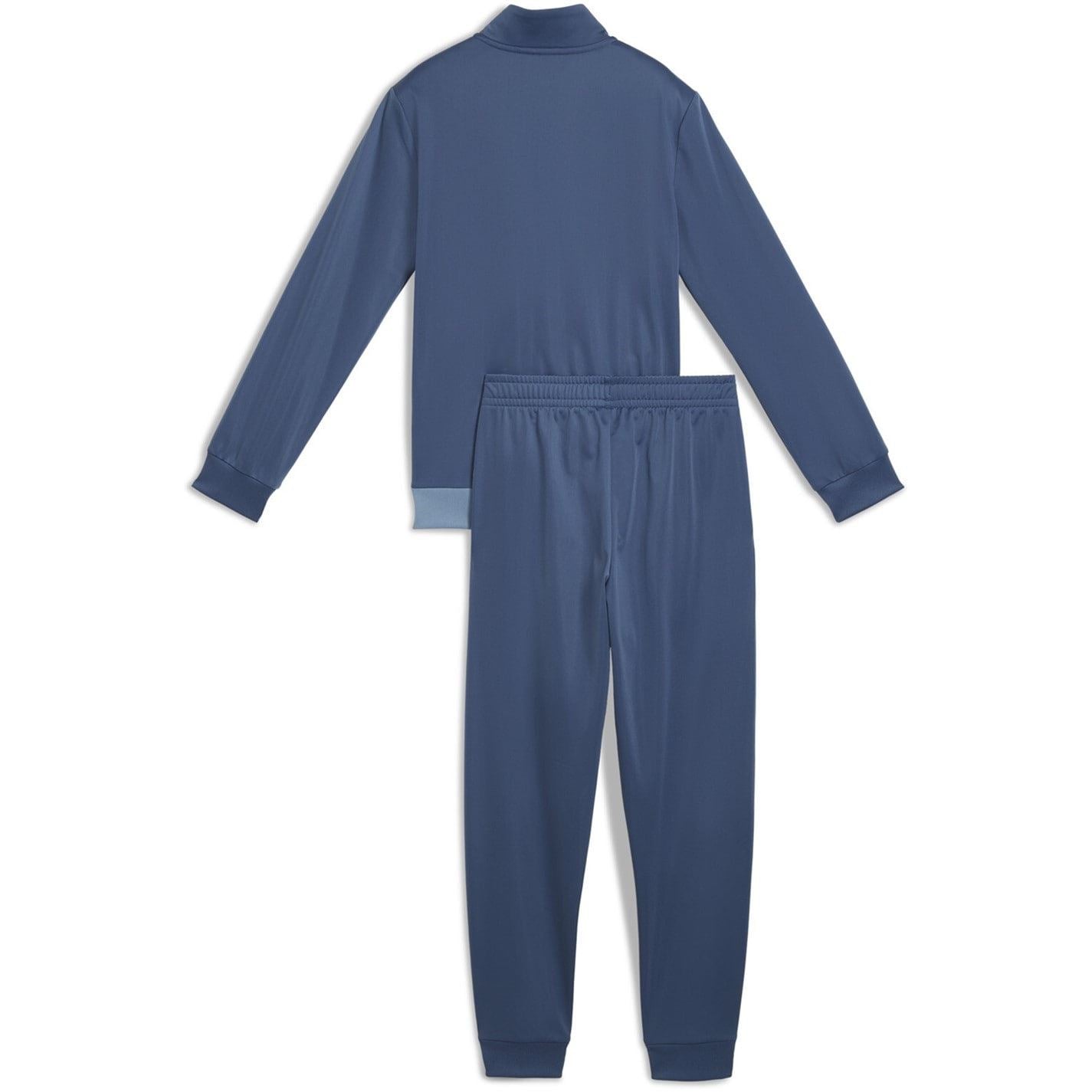 Puma Colour Block Poly Tracksuit Junior