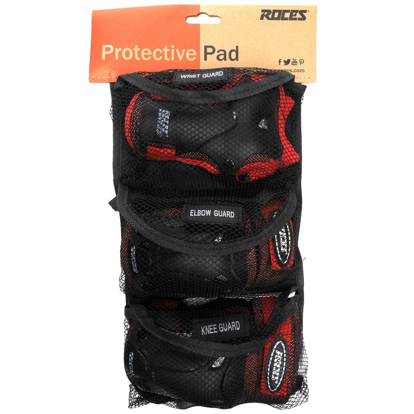 Roces Vent Pro Pads Junior