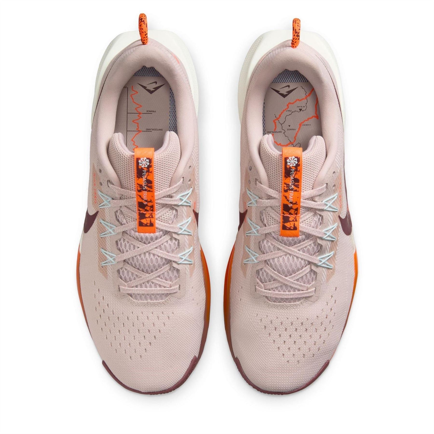 Nike Mens Reactx Pegasus Trail 5 Trail Running Shoes