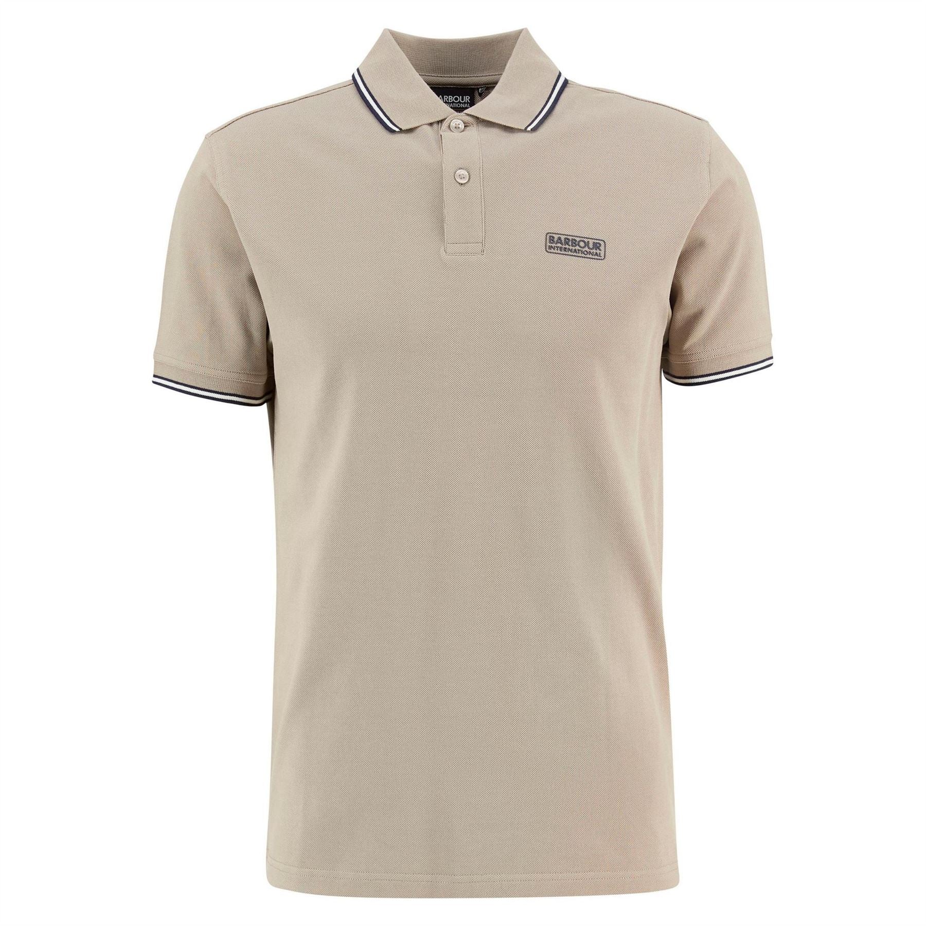 Barbour International Tipped Short Sleeve Polo Shirt