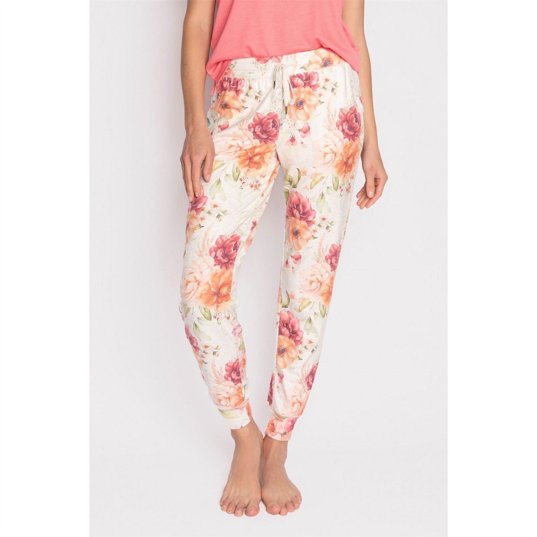 PJ Salvage Salvage Brunch In Bed Pant