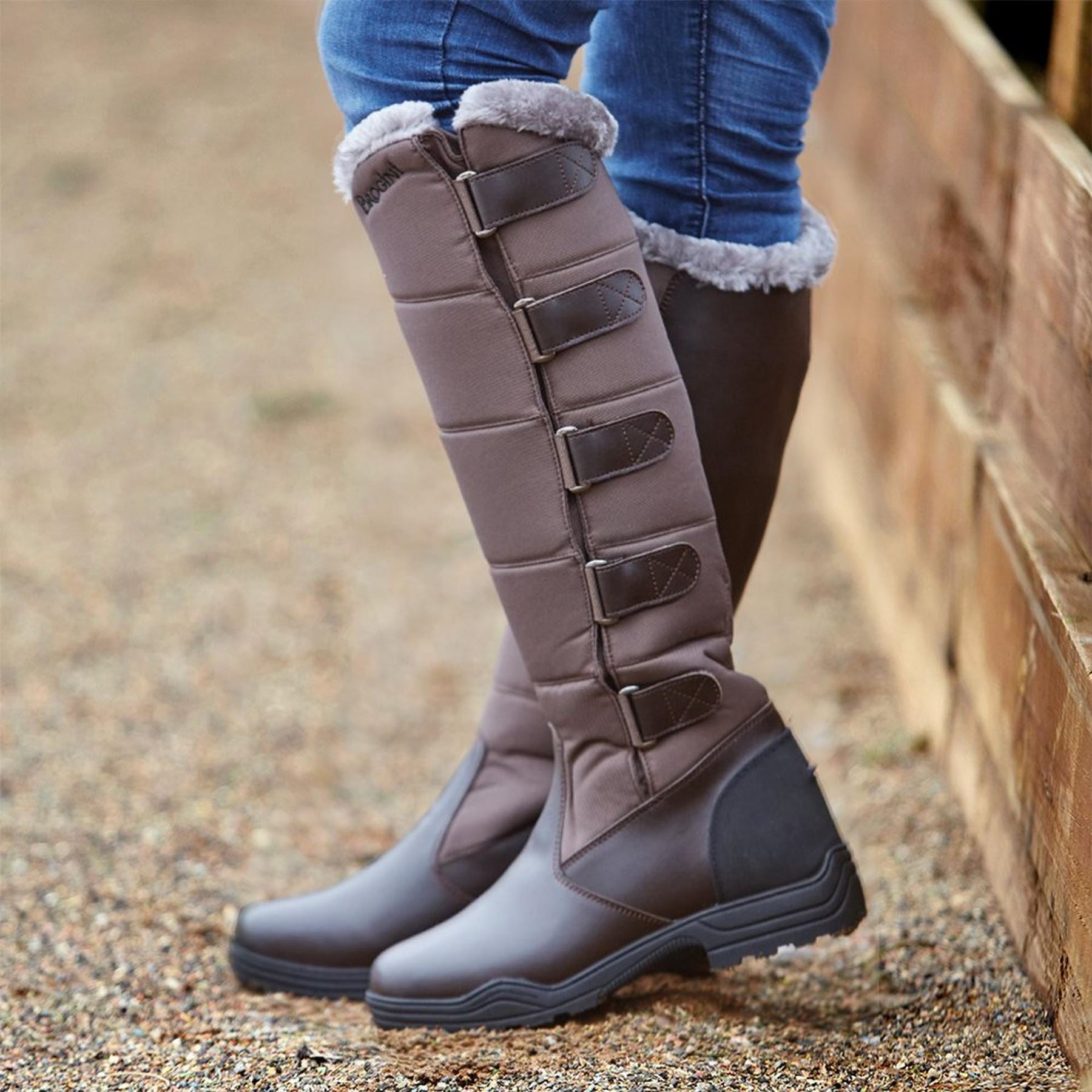 Brogini Kendal Insulated Winter Riding Boot