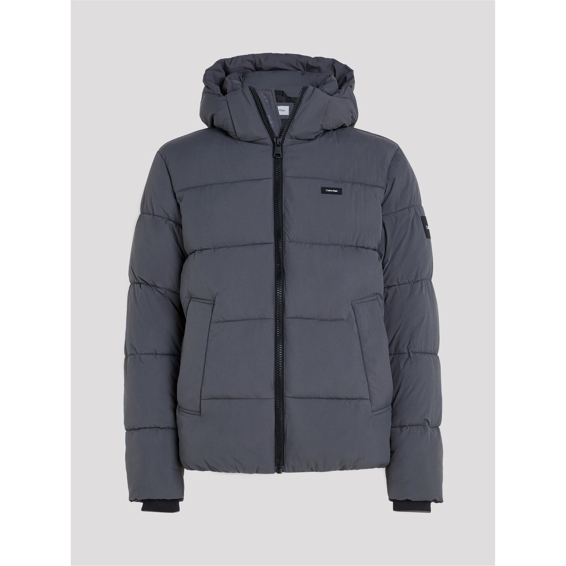 Calvin Klein Crinkle Nylon Short Puffer Jacket