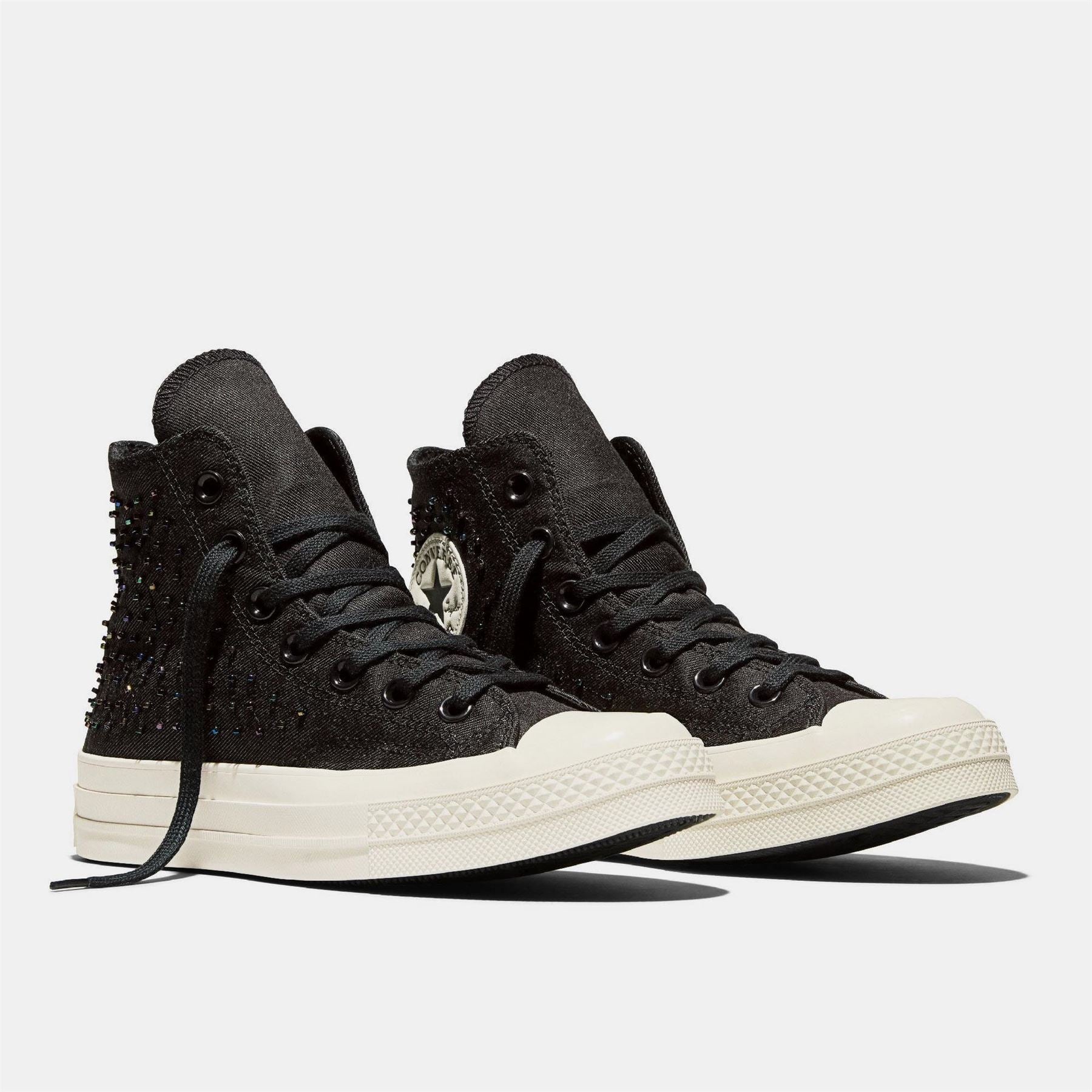 Converse Adults Chuck 70 Beads Canvasas High Top Trainers