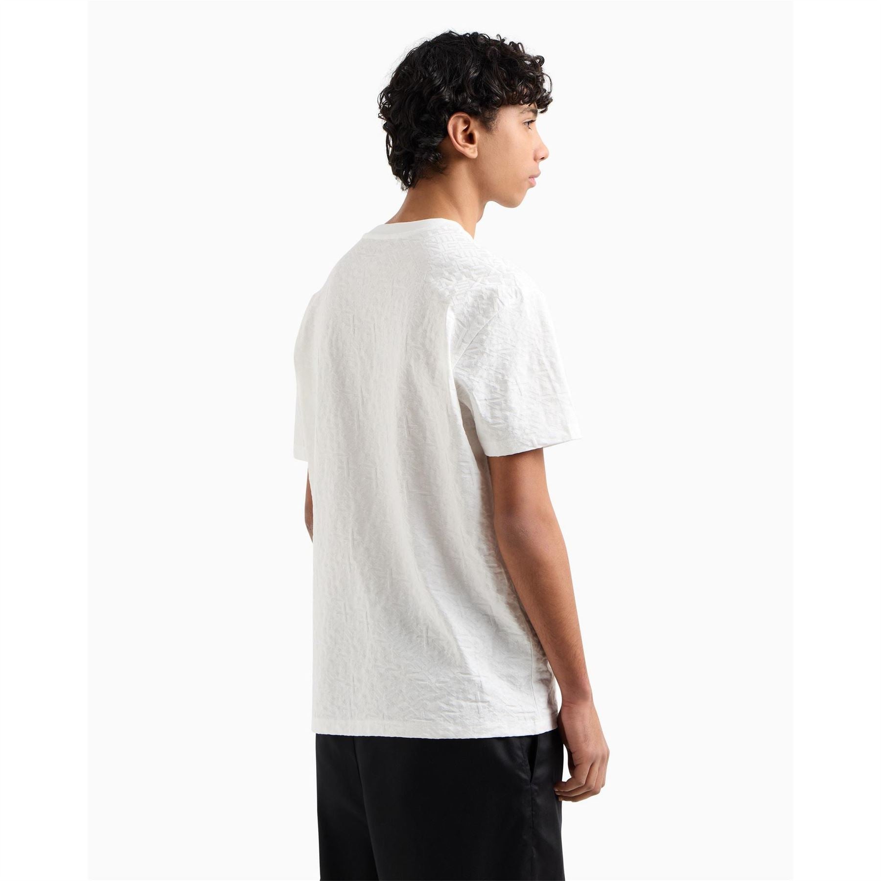 Armani Exchange Regular Fit Crew Neck Short Sleeve T-Shirt