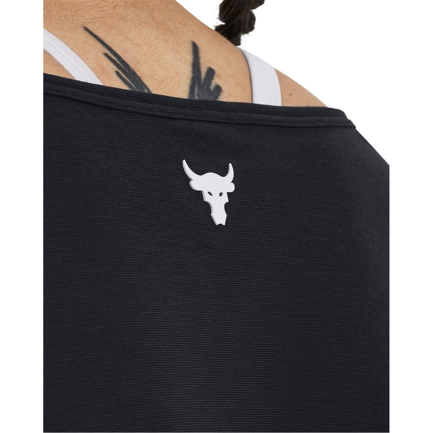 Under Armour Womens Armour Pjt Rck Completer Deep V T Gym Top