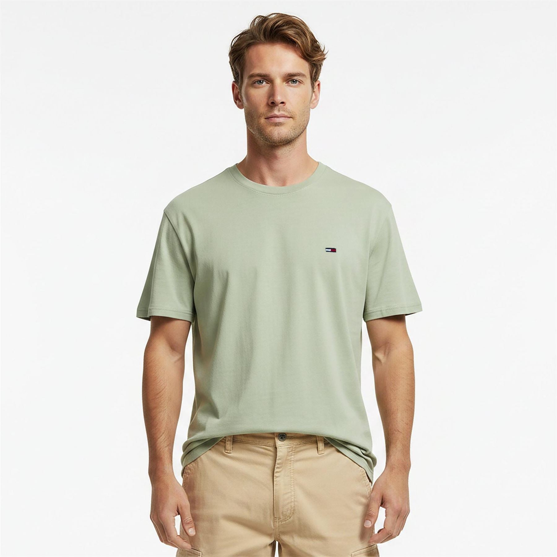 Tommy Jeans Crew Neck T-Shirt