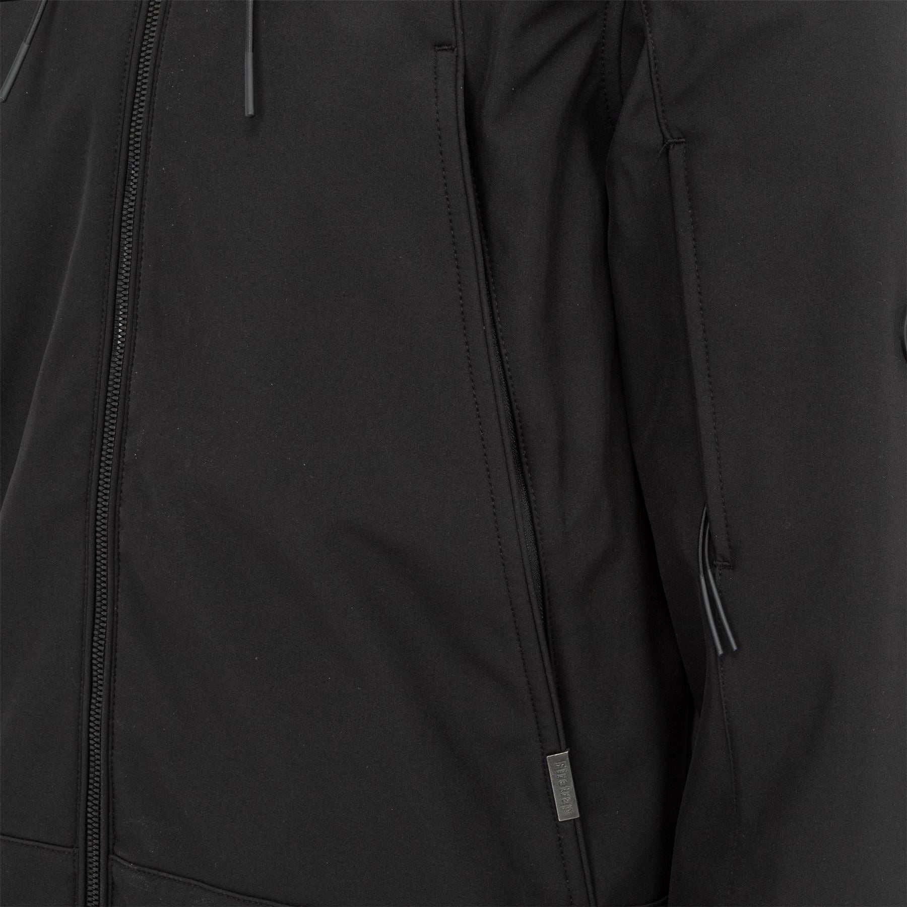 Firetrap Pocket Hooded Long Sleeve Softshell Jacket