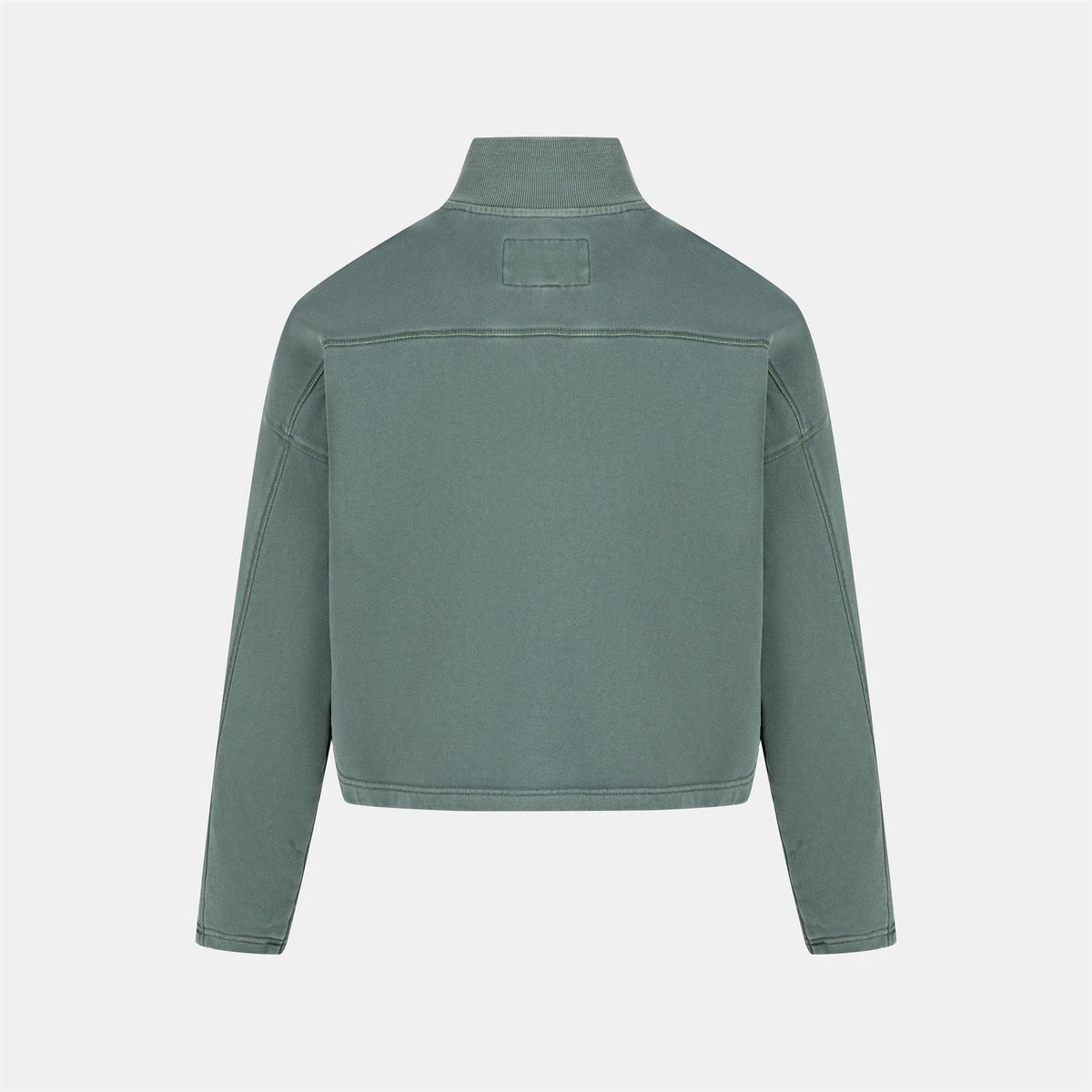 Jack Wills Script Quarter Zip  Fleece Top Ladies