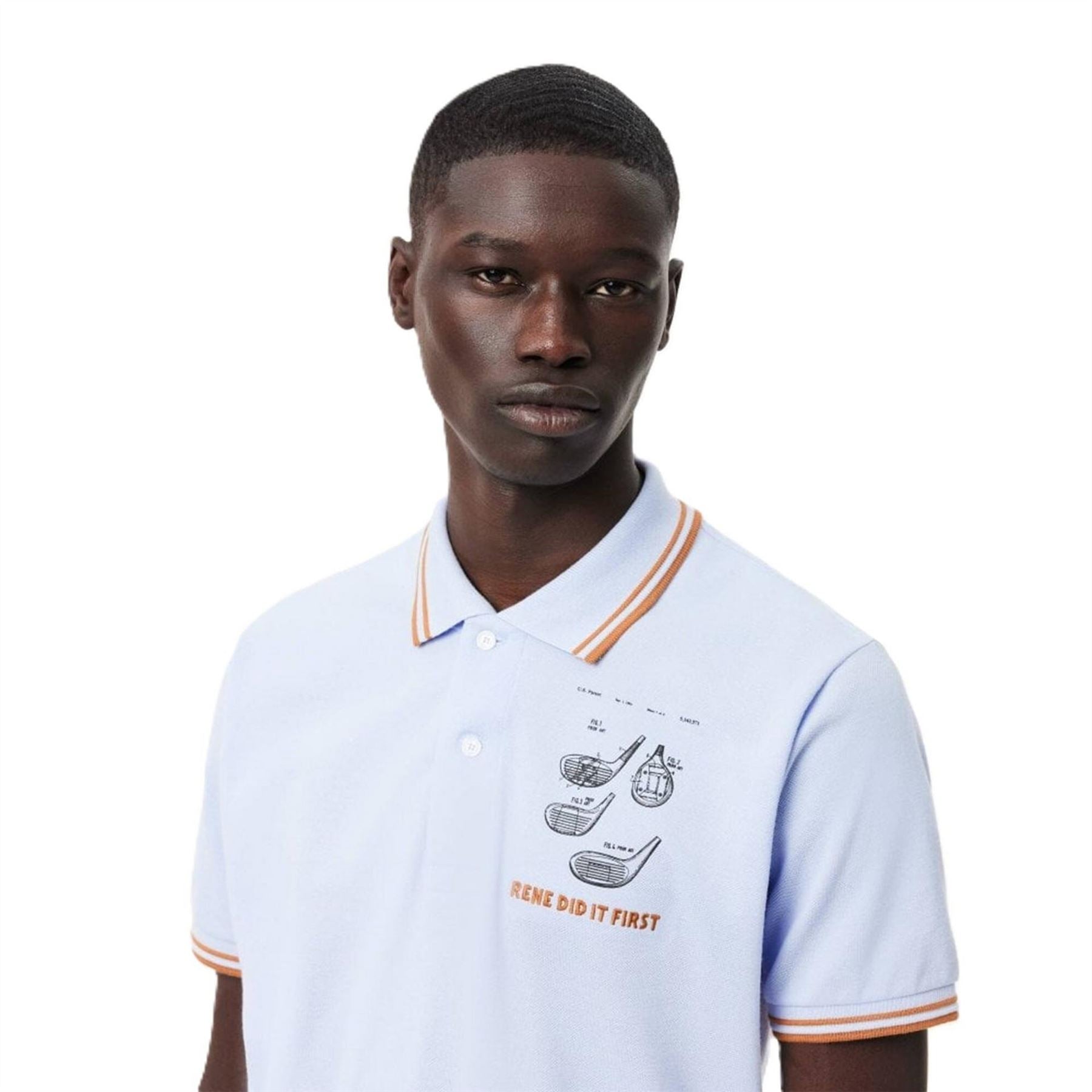 Lacoste Regular Fit Lettering Polo Shirt