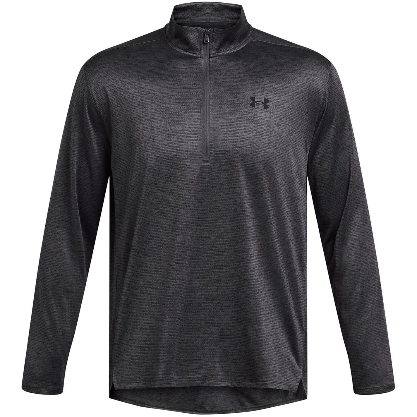 Under Armour Tech Regular Fit Zip Neck Long Sleeve Top