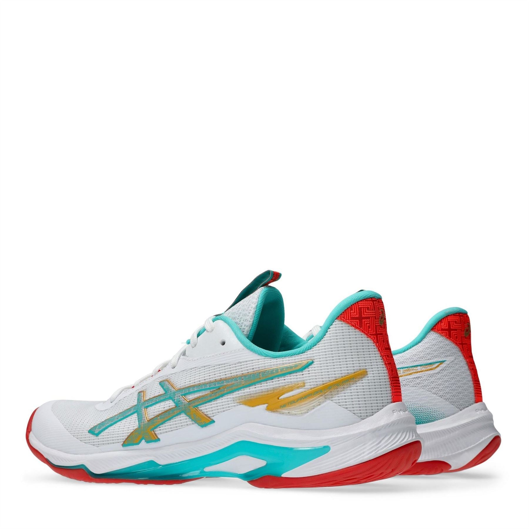 Asics Womens Netburner Ballistic Ff 4 Netball Shoes