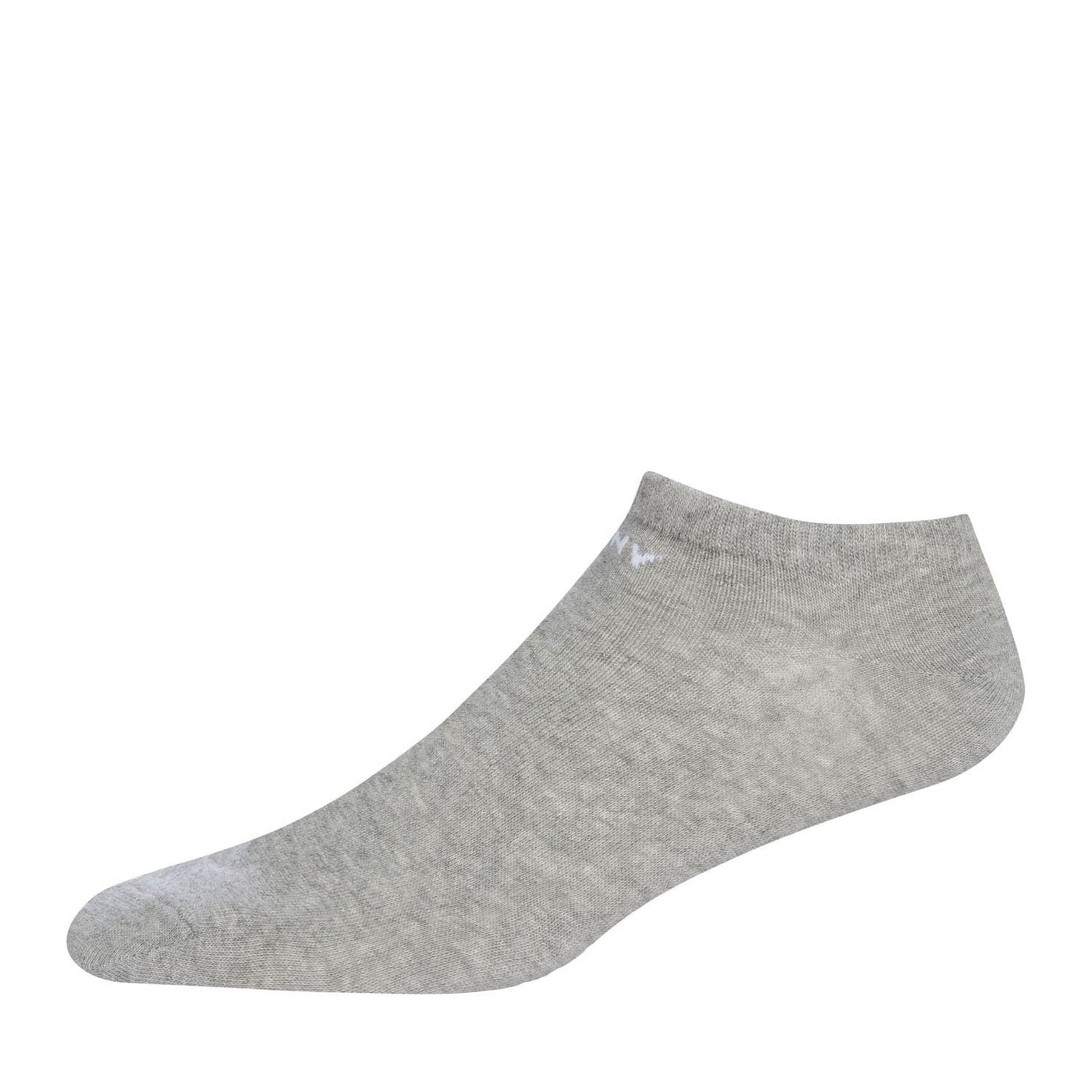 DKNY Mens 6 Pack Trainer Liner Broadway