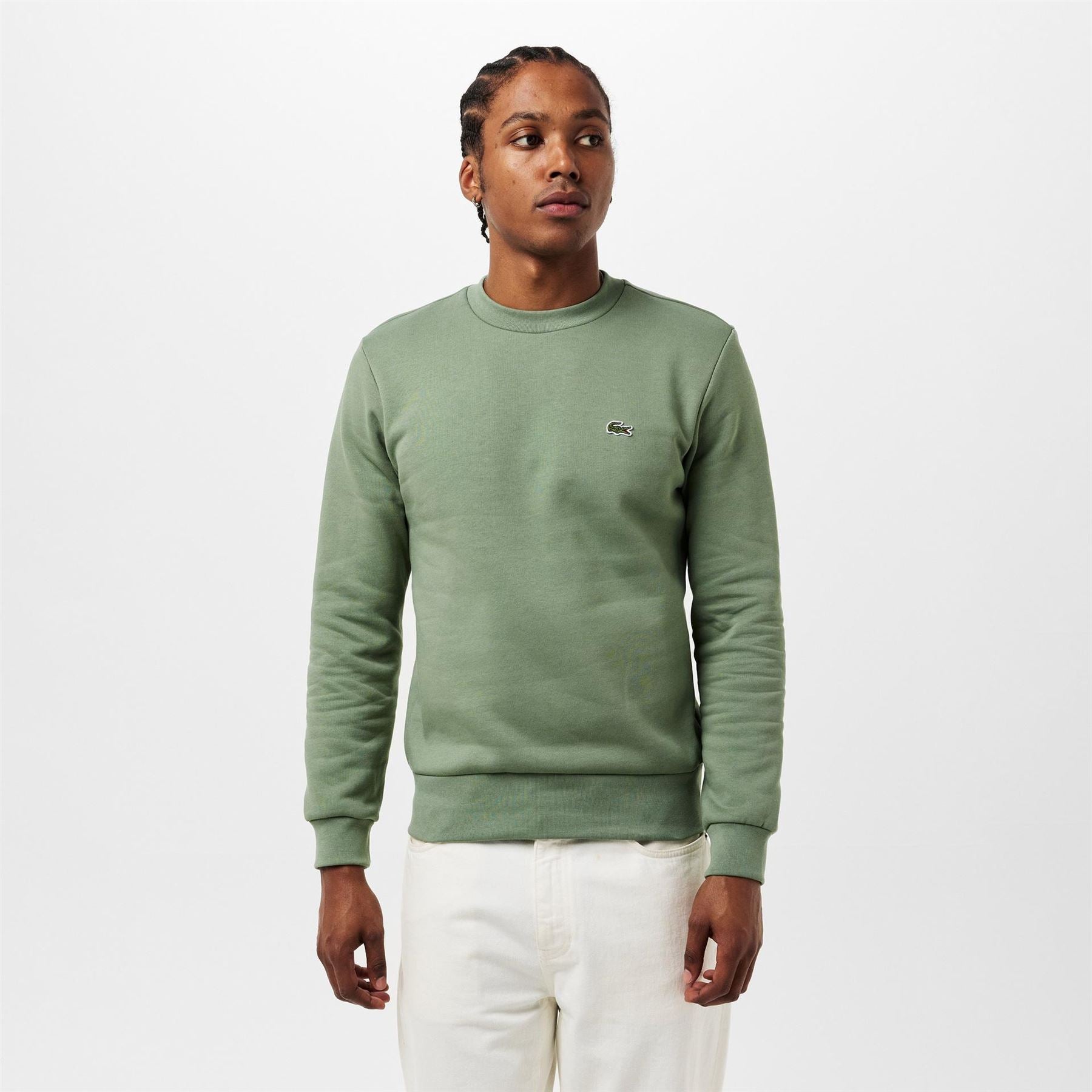 Lacoste Basic Crew Neck Sweatshirt