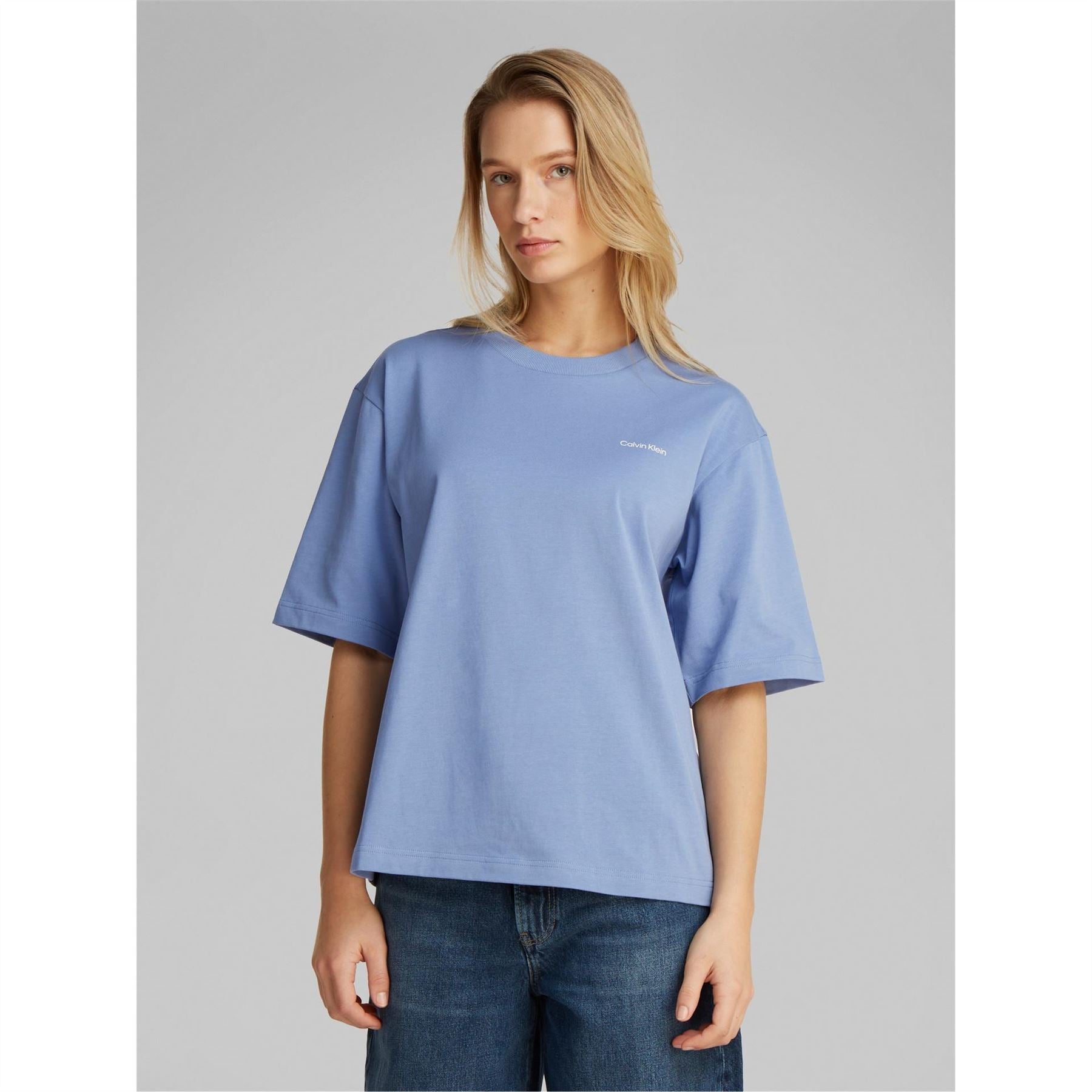 Calvin Klein Jeans Rel Nyc Short Sleeve Oversized T-Shirt
