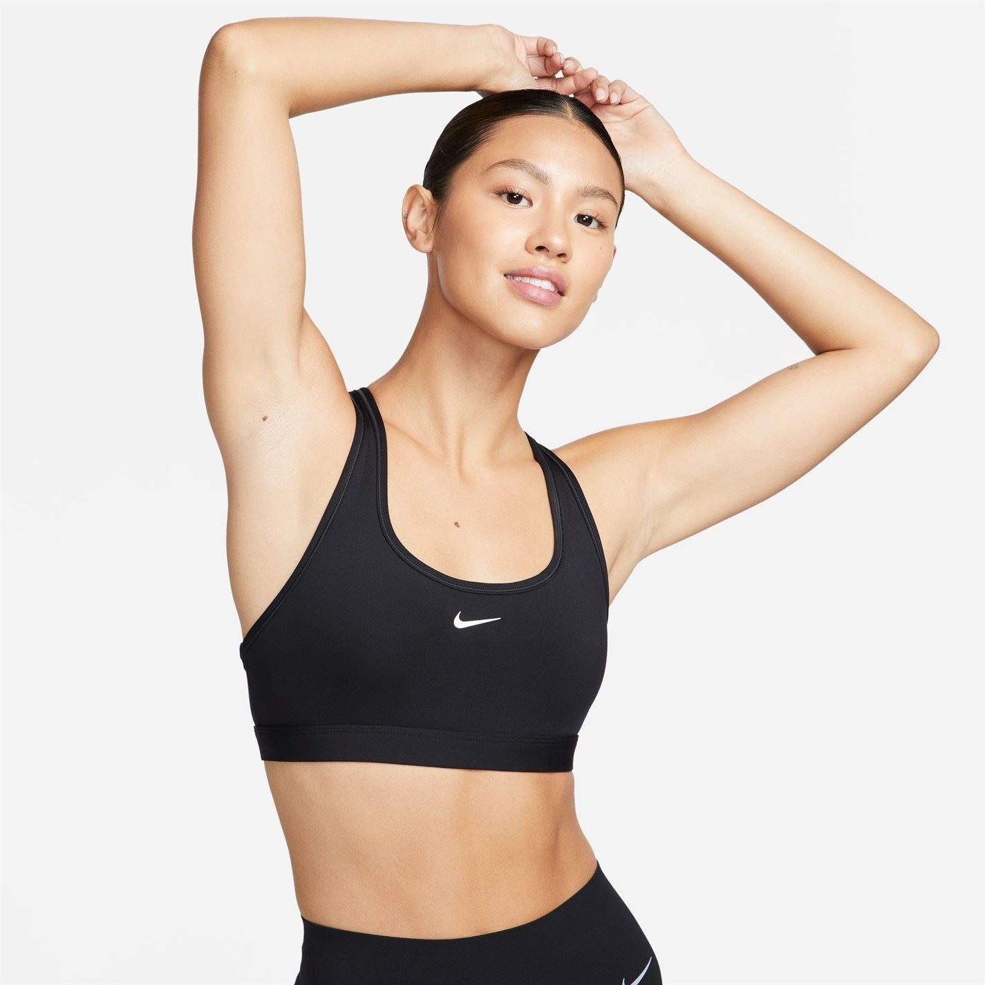 Nike Womens Pro Swoosh Medium Support Sports Bra
