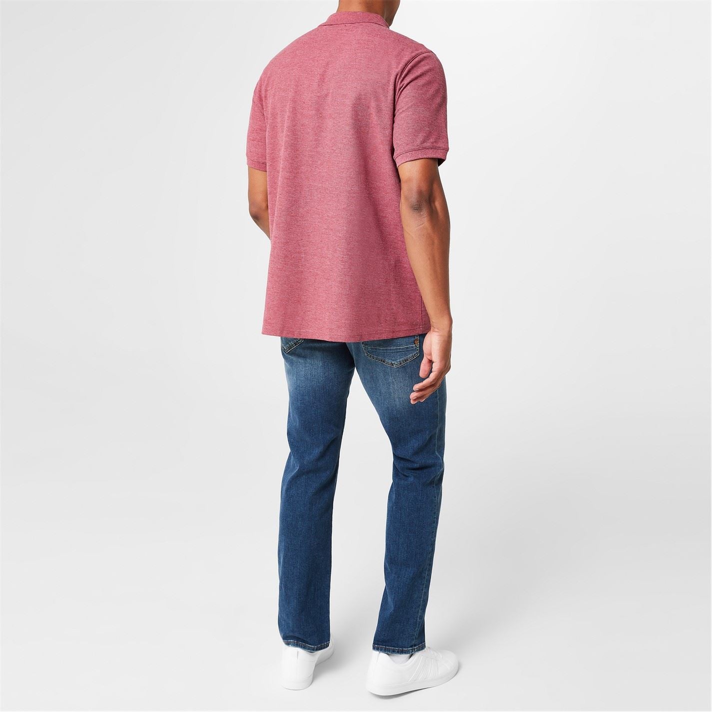 Slazenger Mens Plain Polo Shirt