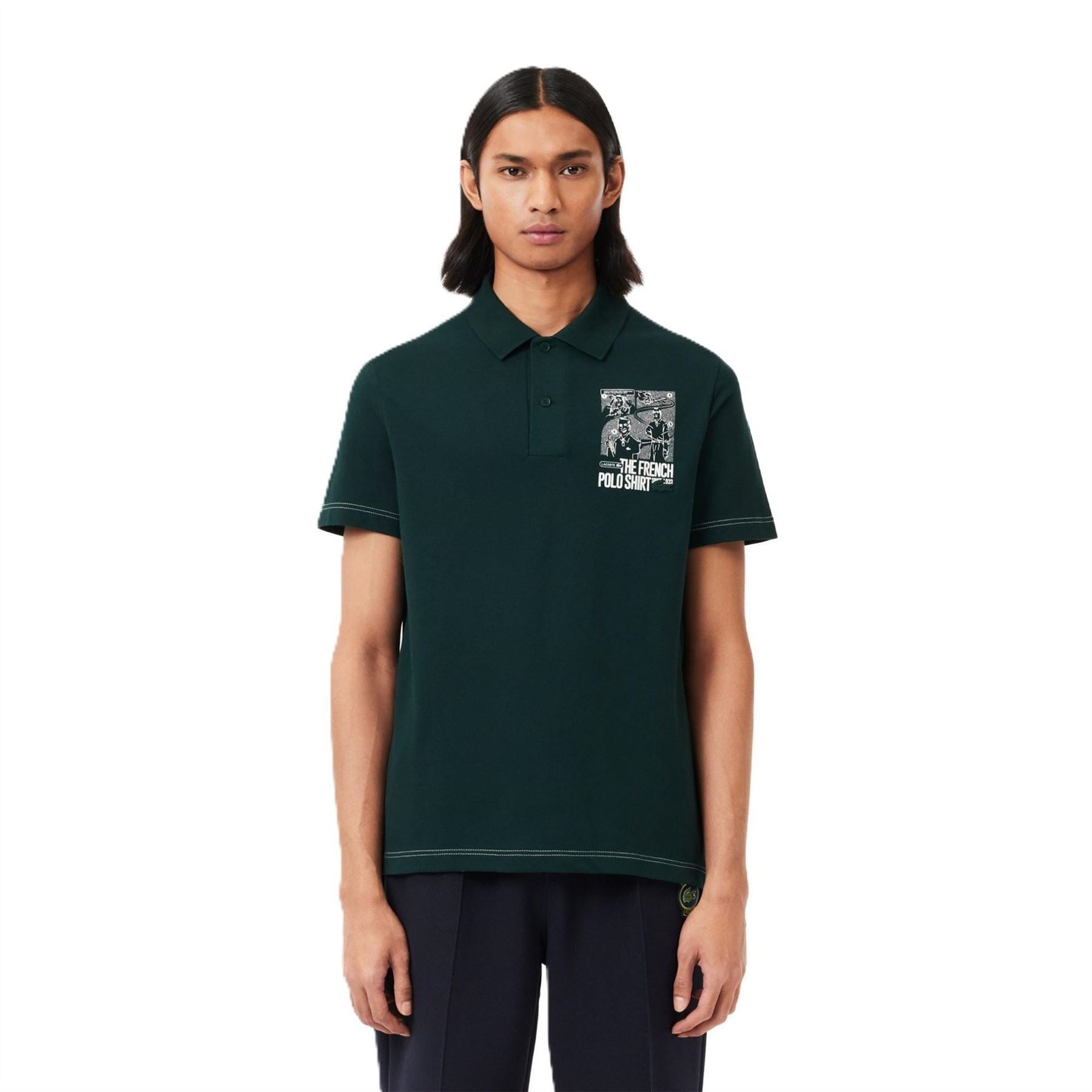 Lacoste Regular Fit Short Sleeve Shirt