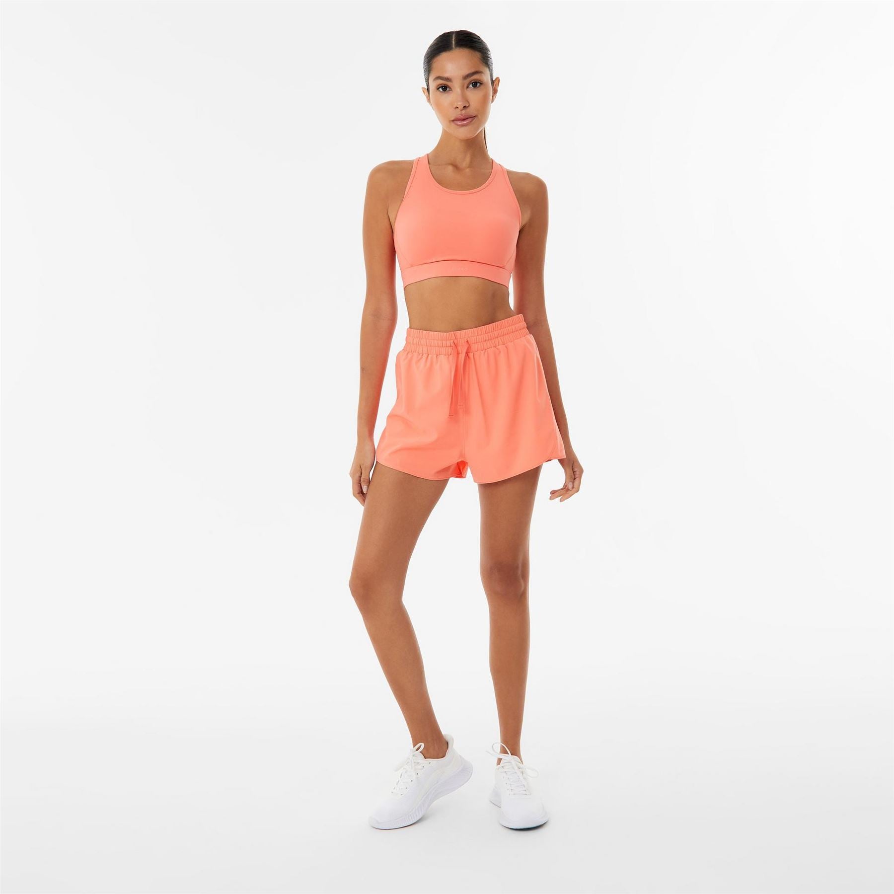 USA Pro Core Racer Back Sports Bra Ladies