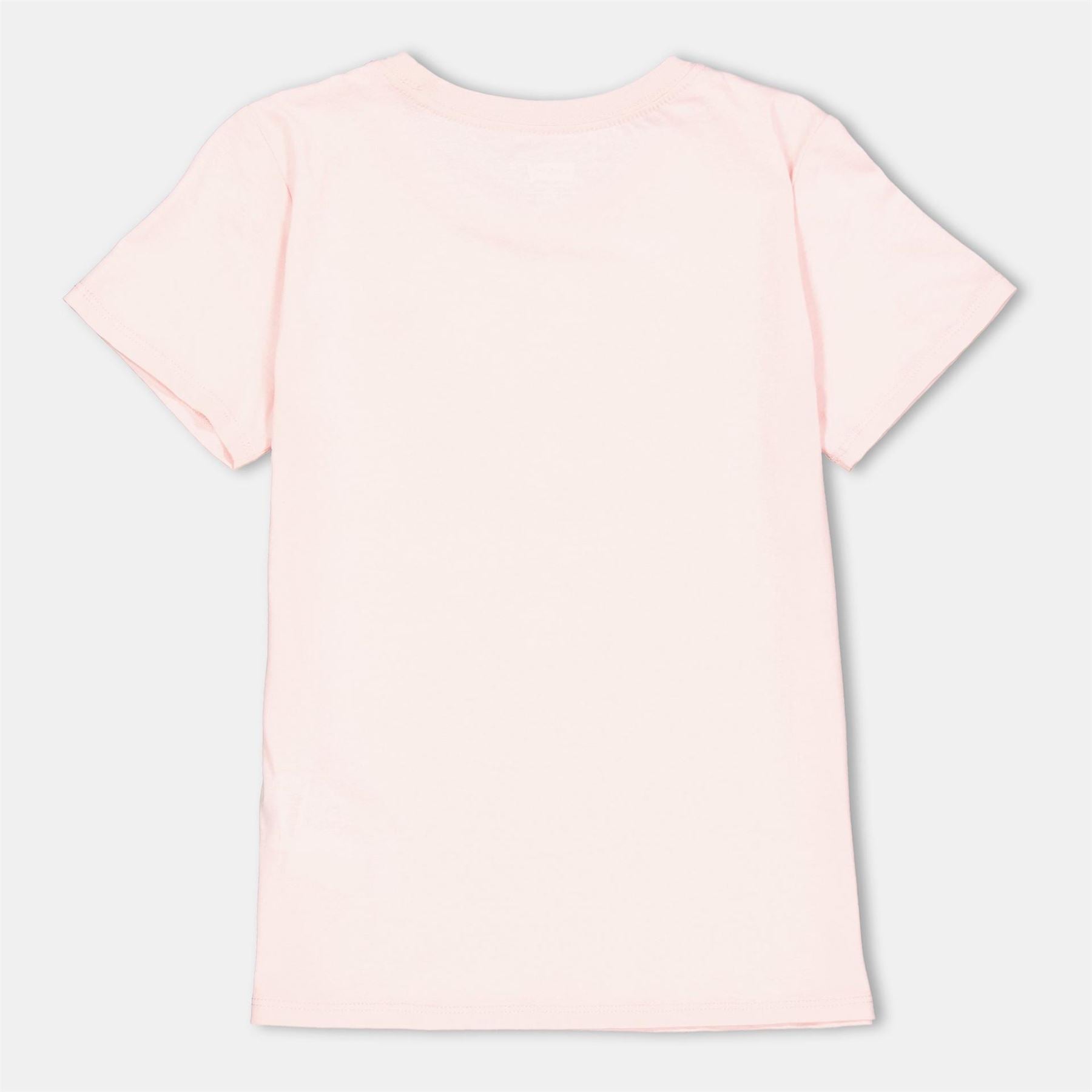 Levis Regular Fit Crew Neck Logo Print T-Shirt