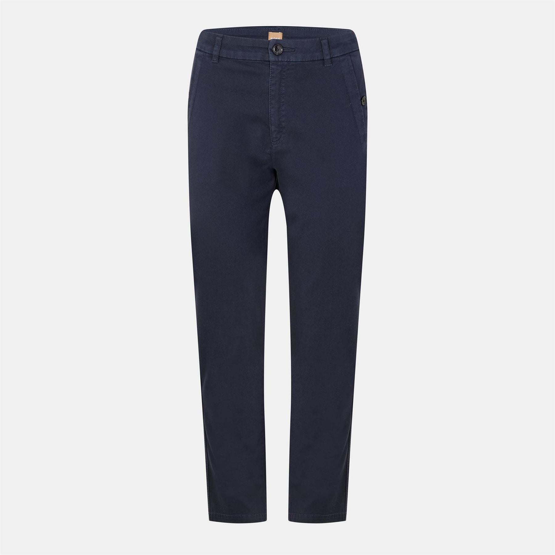 Boss Tashina Solid Patterned Straight Trousers