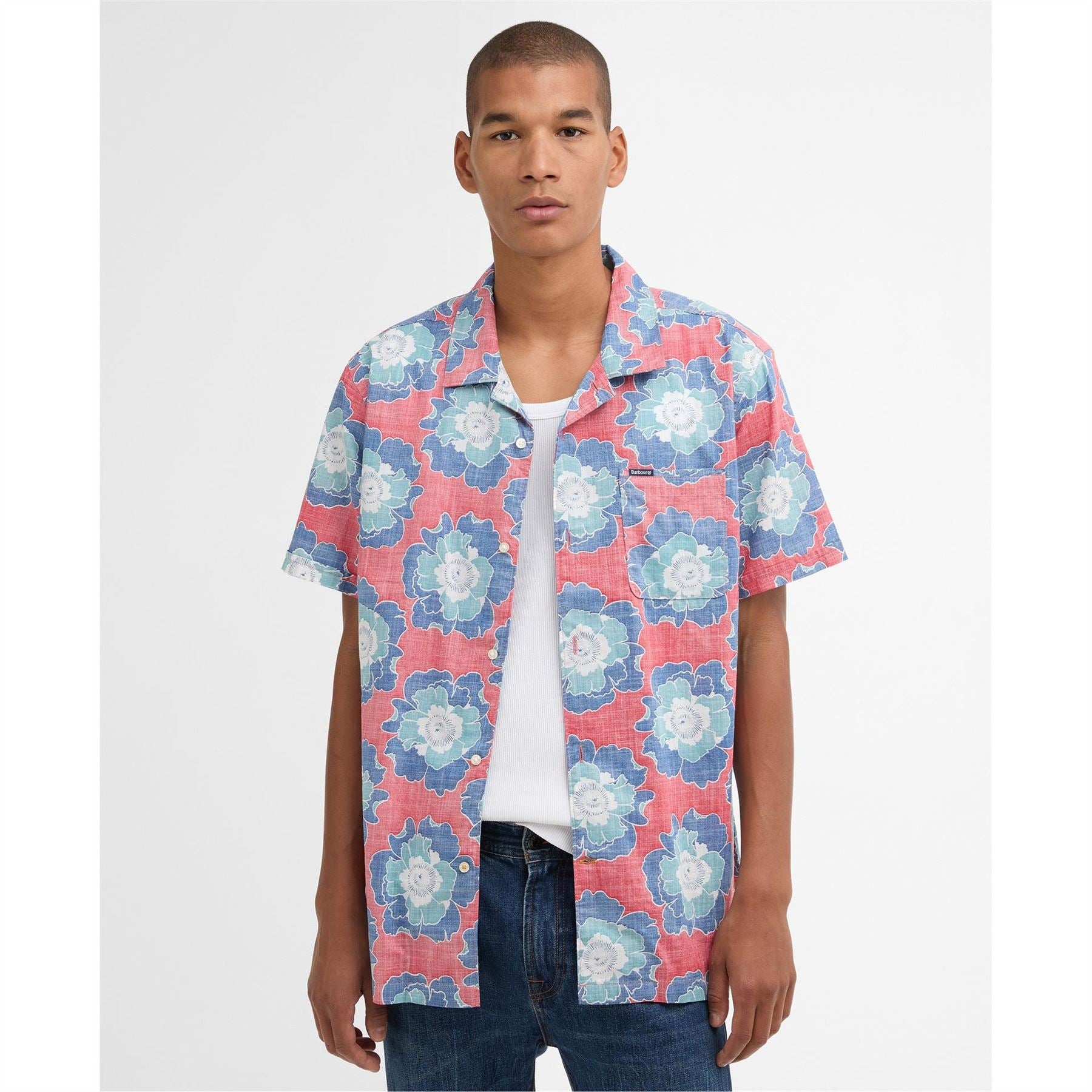 Barbour Patterned Short Sleeve Shirt