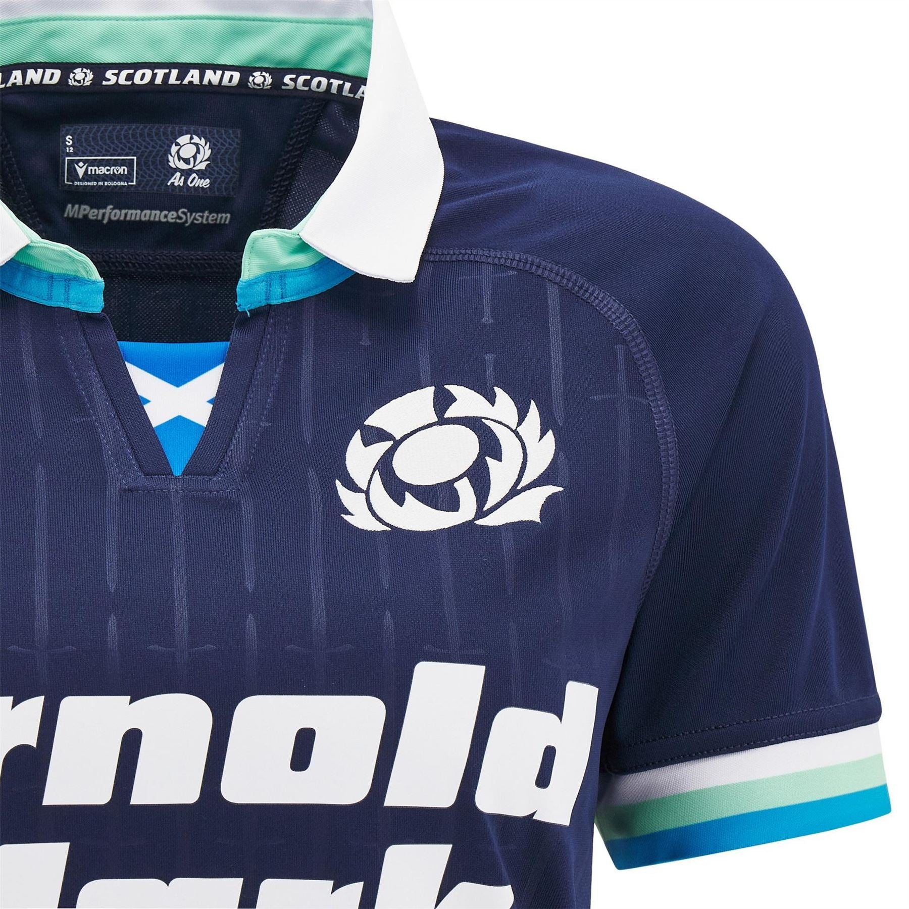 Macron Womens Scotland Rugby Home Shirt 2024