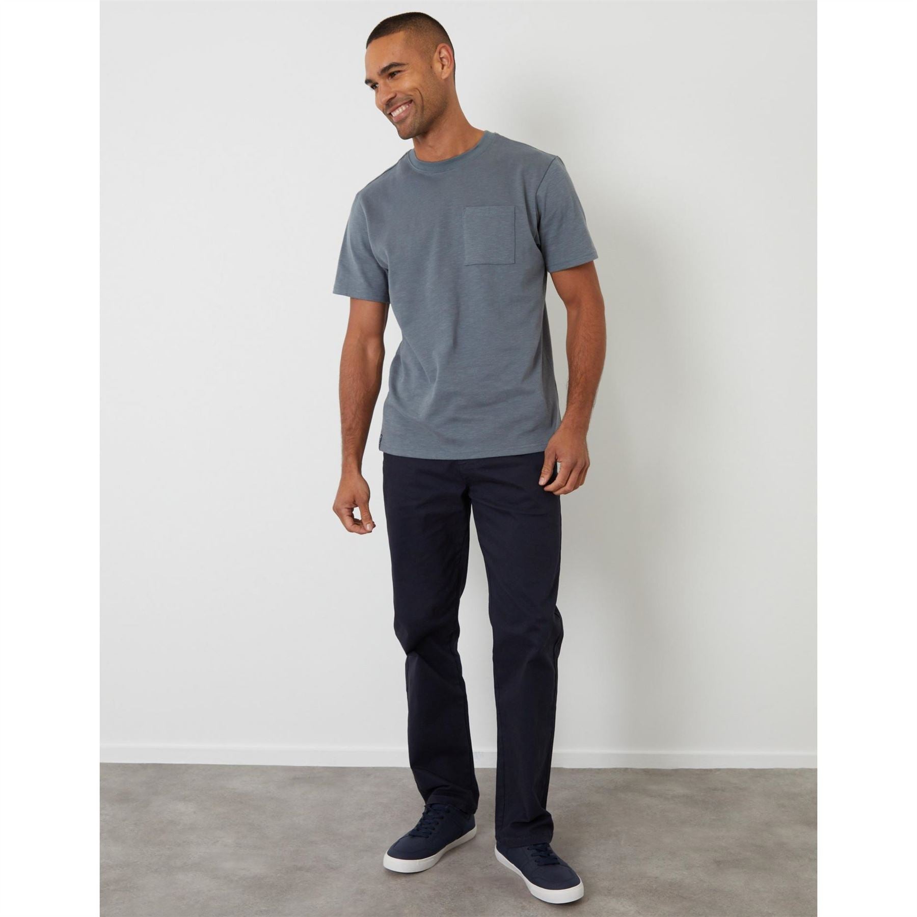 Threadbare Straight Leg Trouser