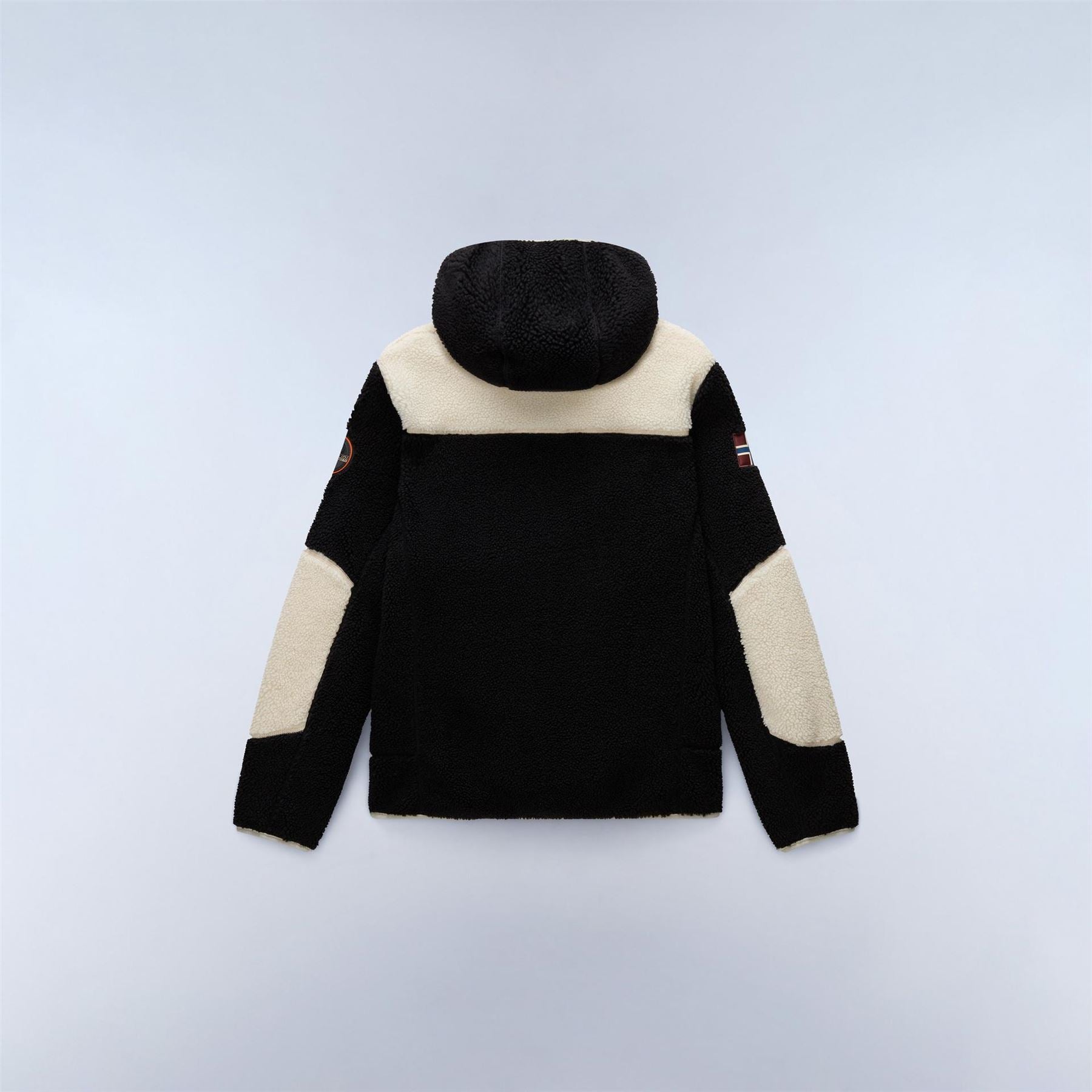 Napapijri Mens Yupik Full Zip Fleece Hoodie