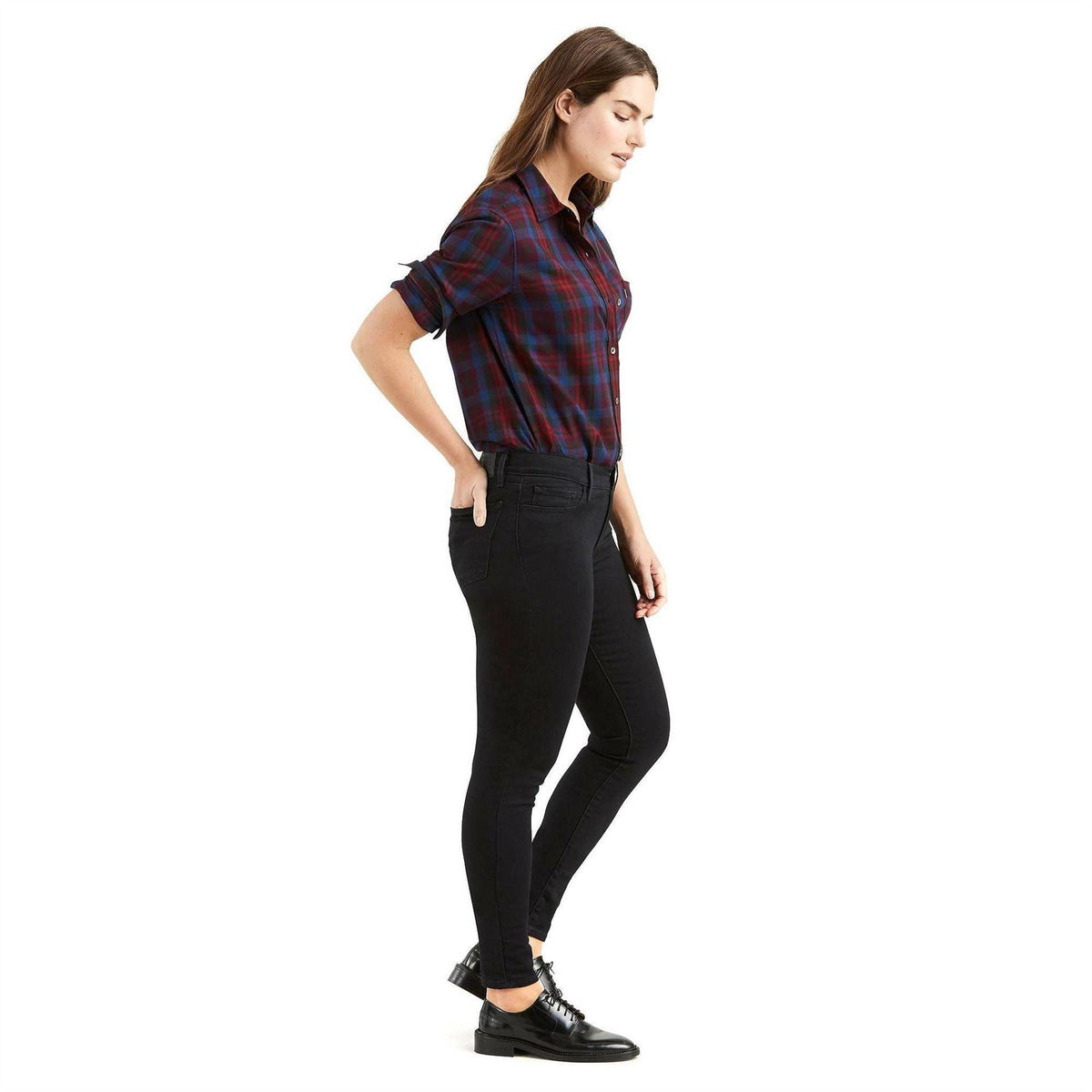 Levis 710 Super Skinny Five Pocket Jeans
