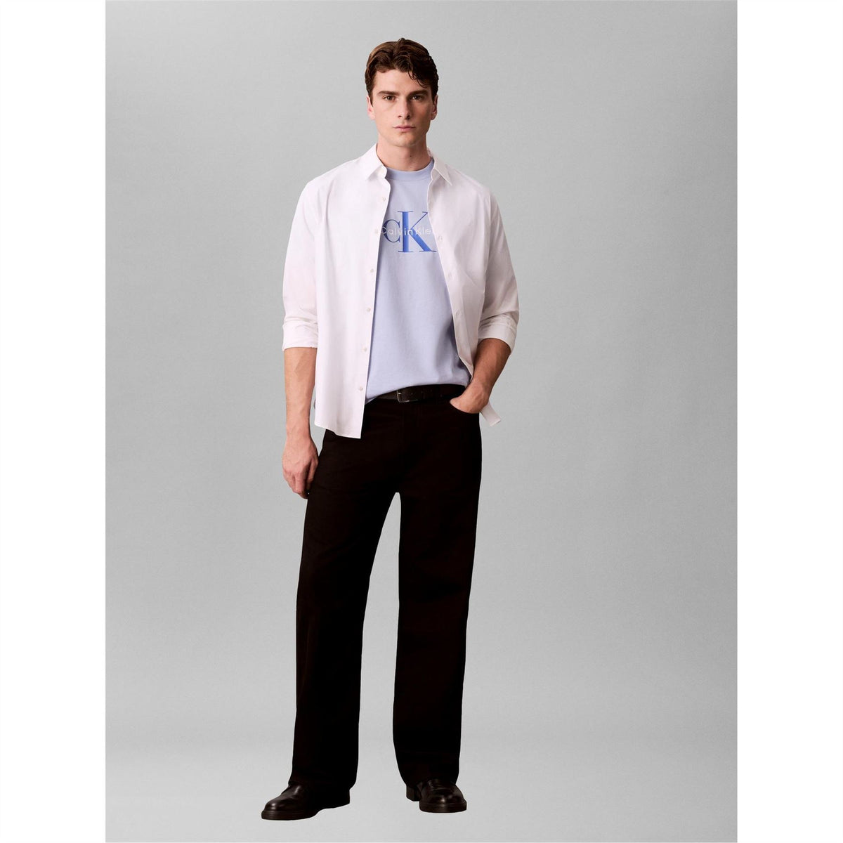 Calvin Klein Jeans Monogram Crew Neck Short Sleeve T-Shirt