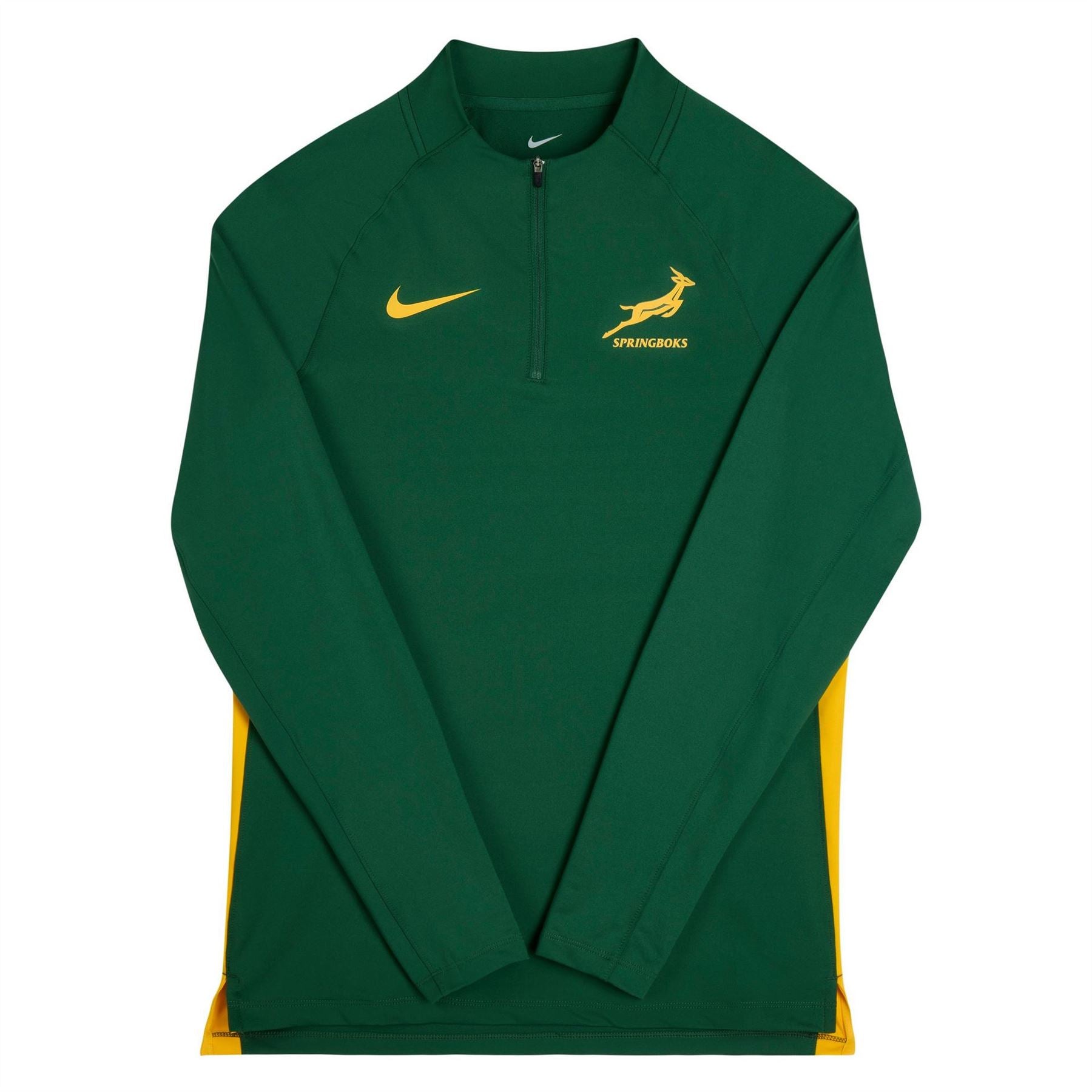 Nike Springboks Quarter Zip Home Tracksuit Top 2026