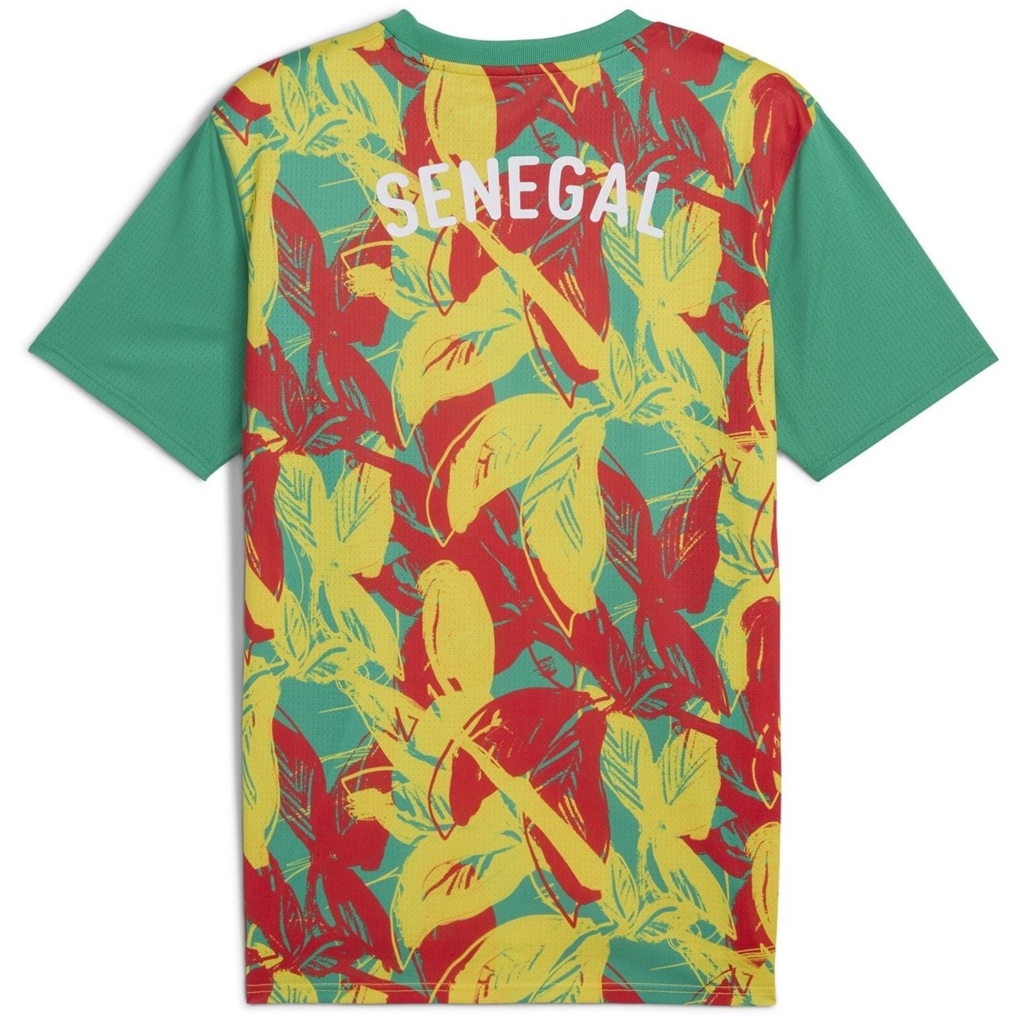 Puma Senegal Pre Match Shirt 2025 Adults