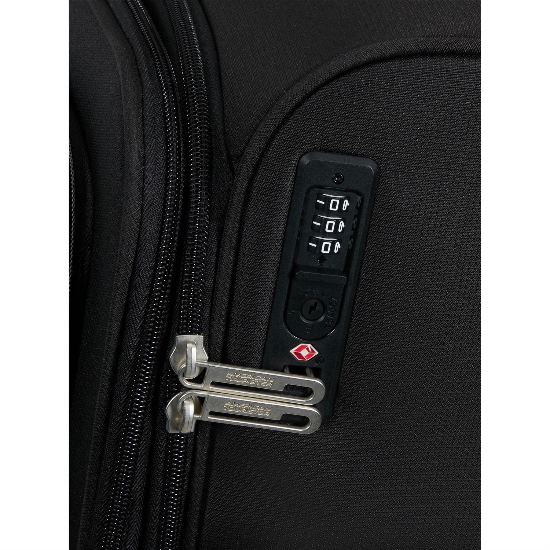 American Tourister Spinner 78.5x49x30 32cm Exp Tsa Large Soft Suitcase