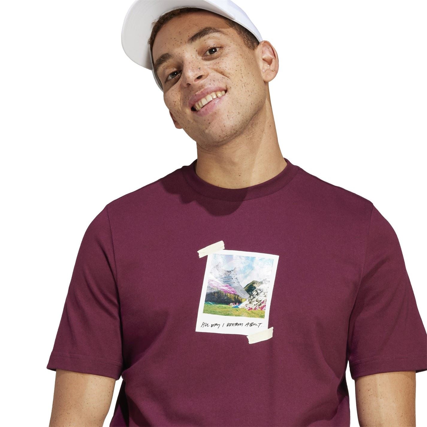 adidas Regular Fit Crew Neck T-Shirt