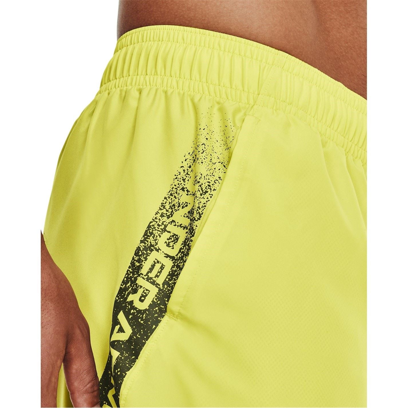 Under Armour Mens Armour Woven Graphic Shorts