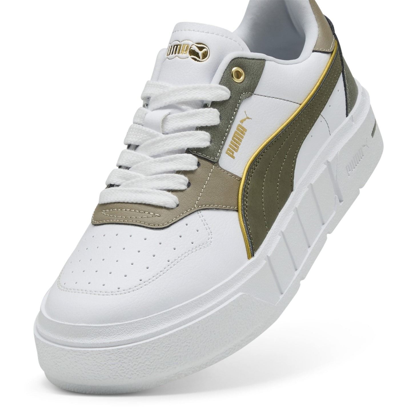 Puma Cali Luxe Court Trainers