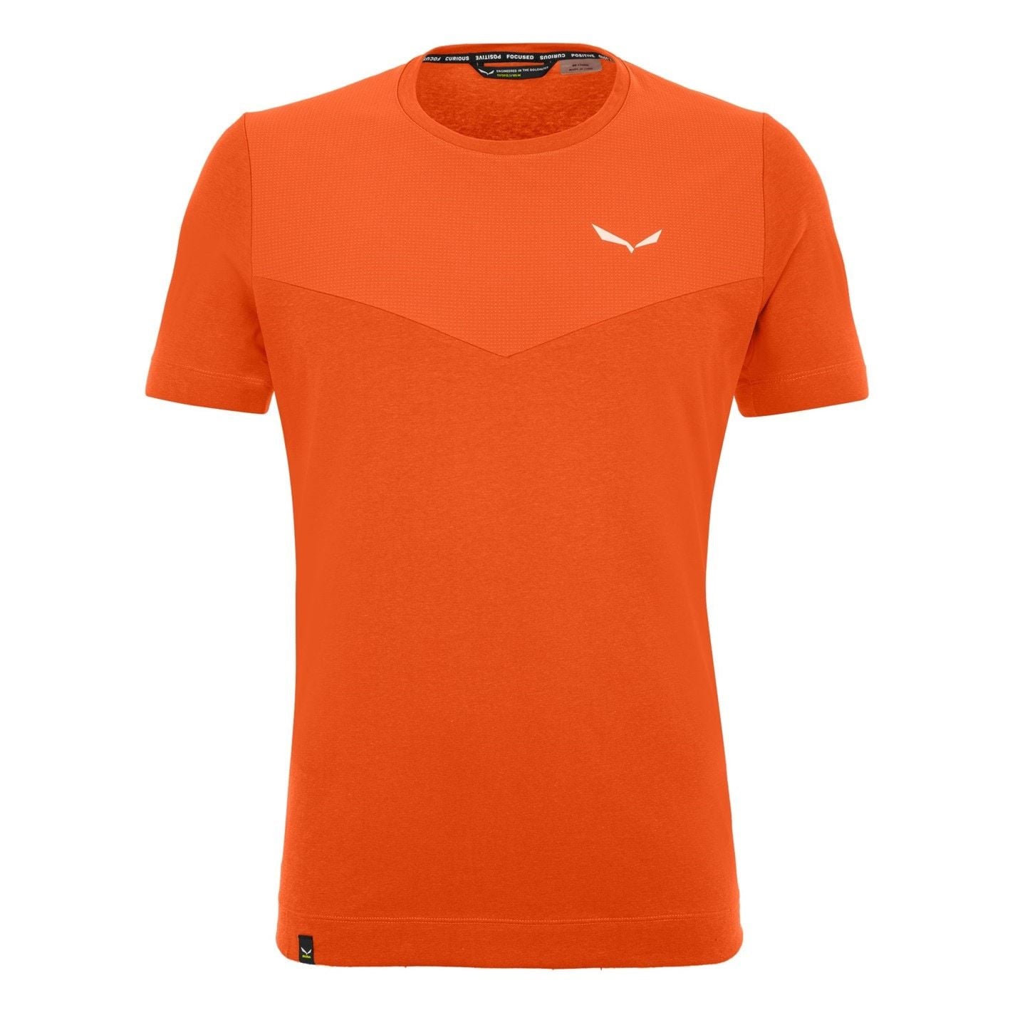 Salewa Crew Neck Regular Fit T-Shirt