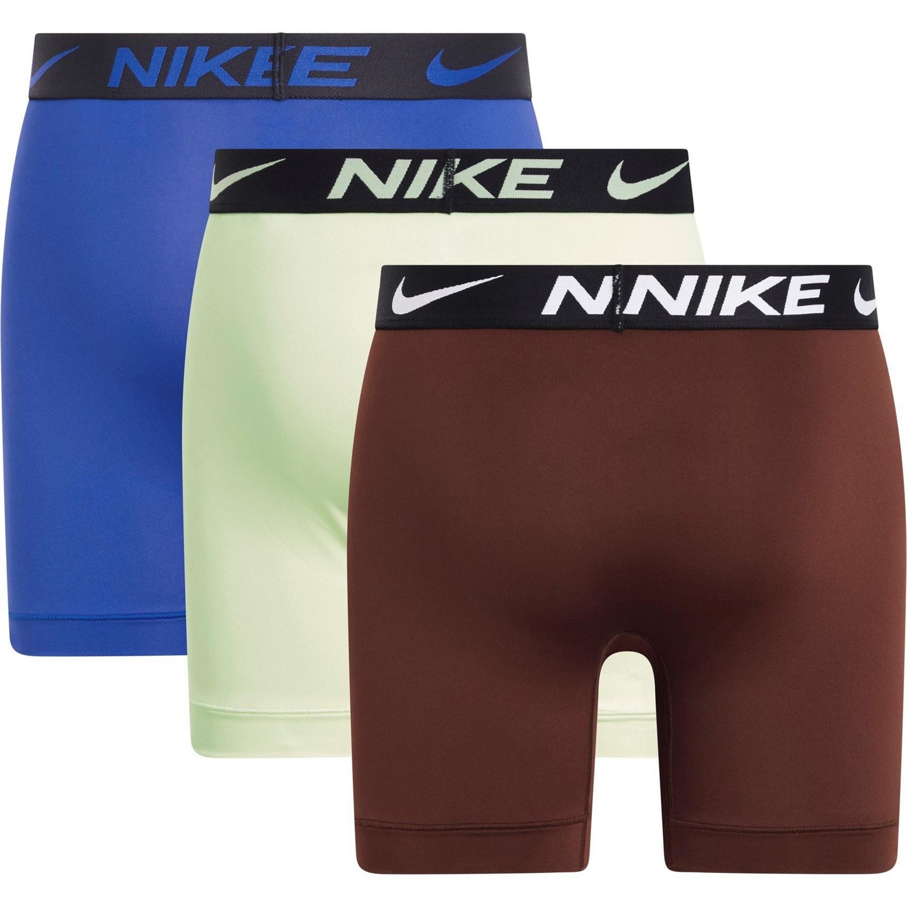 Nike Mens 3 Pack Dri Fit Boxer Shorts