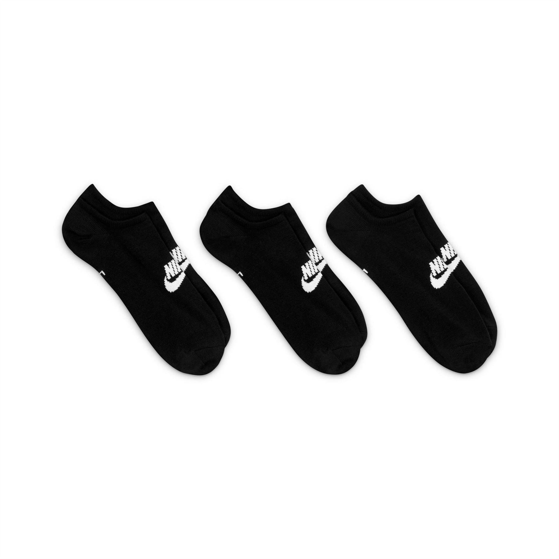 Nike Everyday Essential No Show Socks 3 Pairs