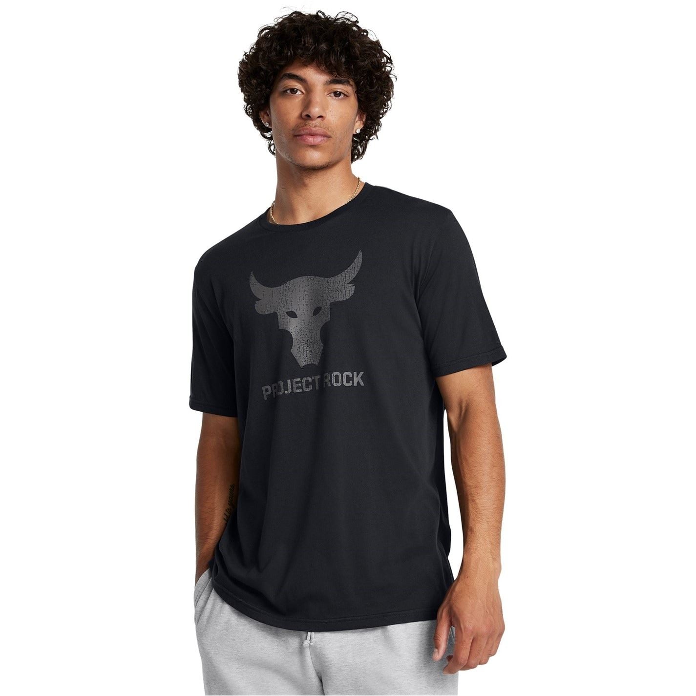 Under Armour Large Genie Graphic Regular Fit Crew Neck Short Sleeve T-Shirt
