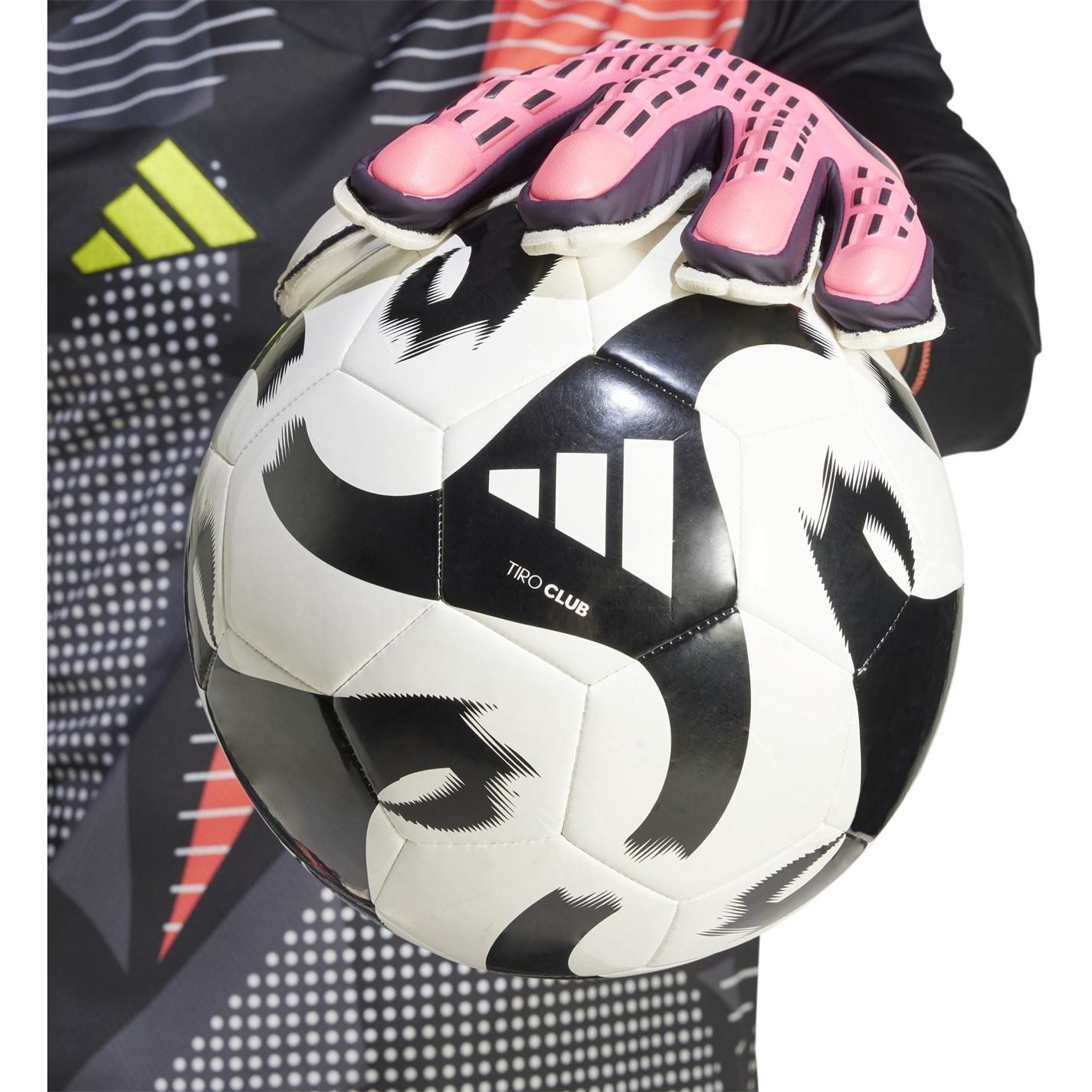 adidas Predator Match Fingersave Goalkeeper Gloves Adults