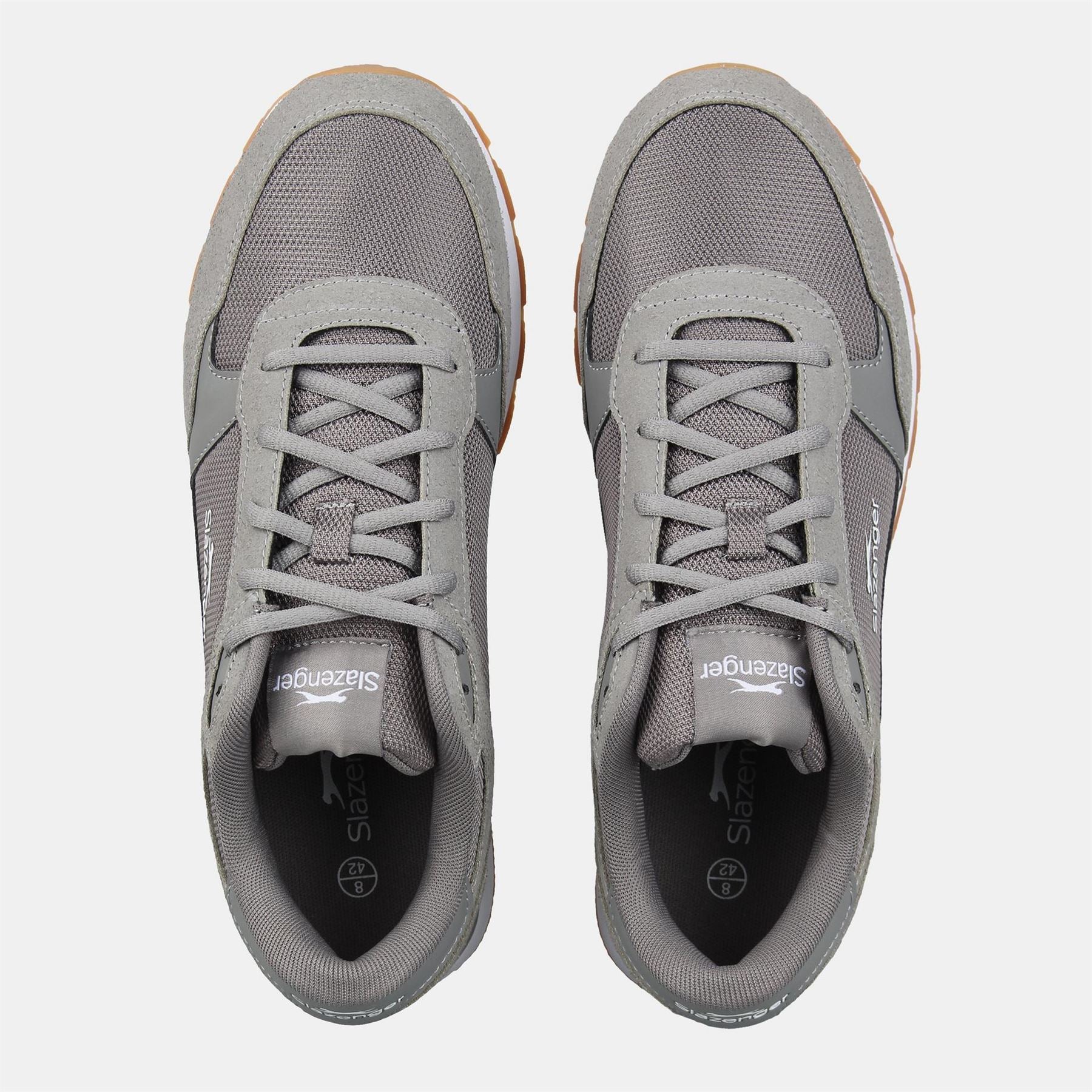 Slazenger Lace Up Classic Low Top Trainers