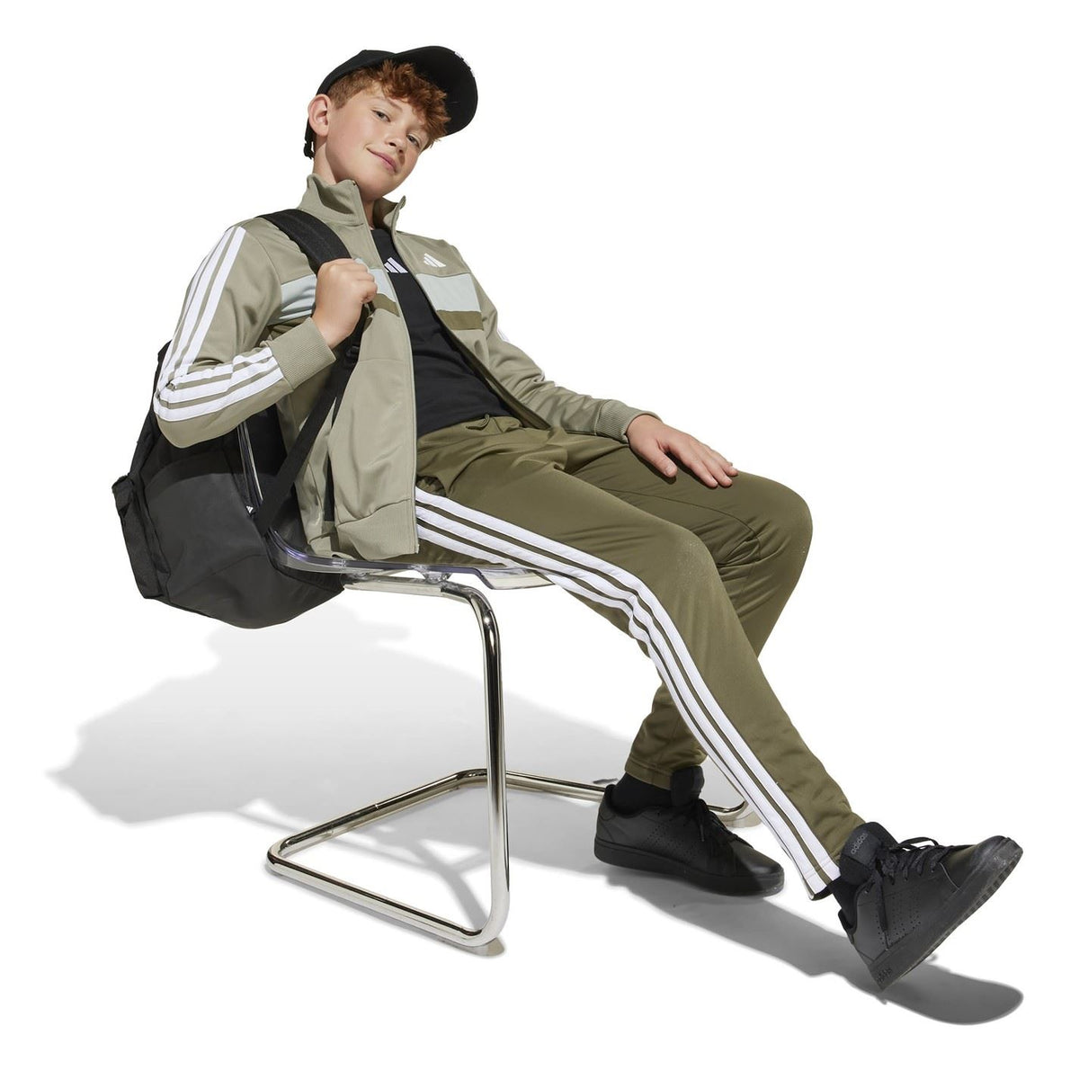 adidas Boys Essentials Tiberio Tracksuit