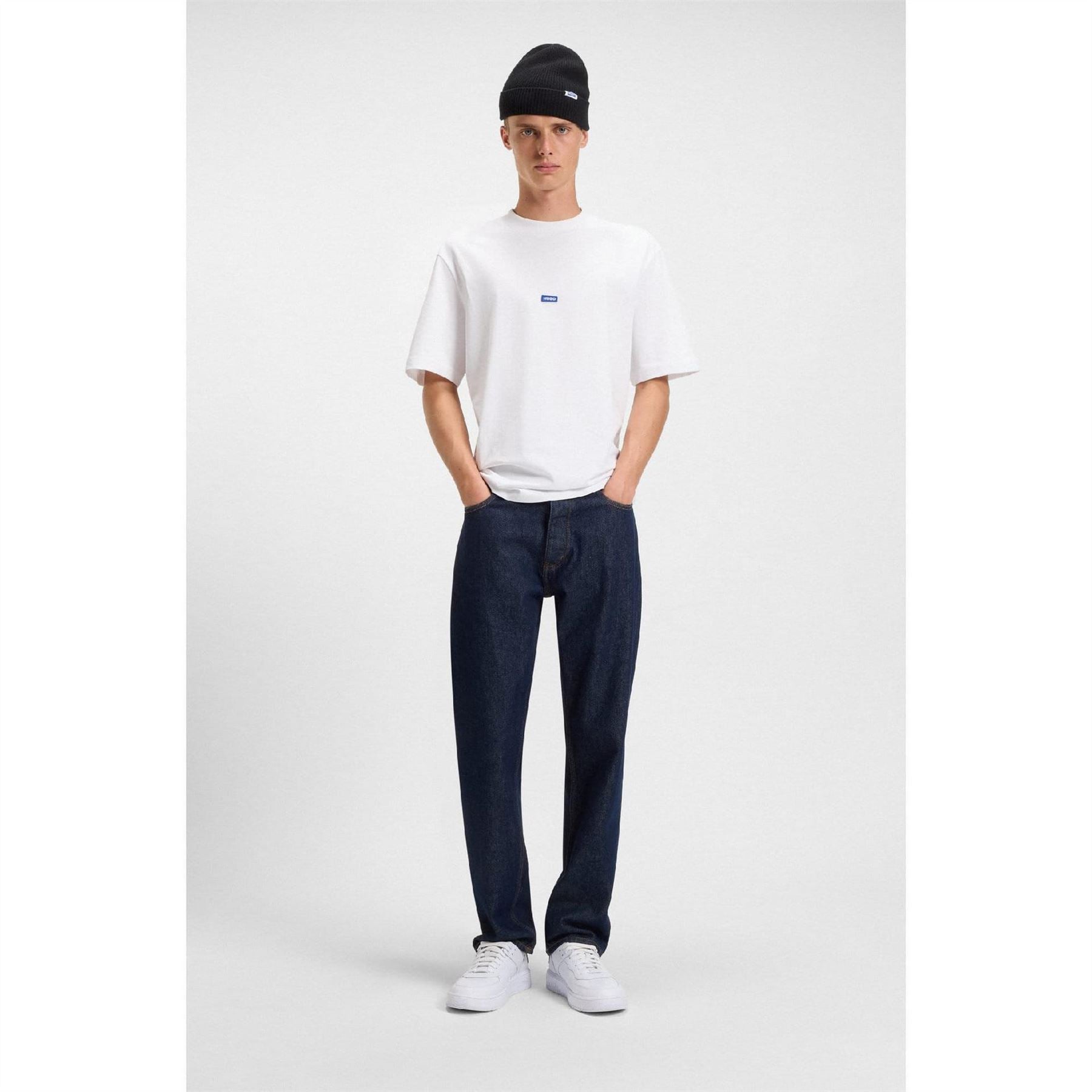 Hugo Logo Patch T-Shirt