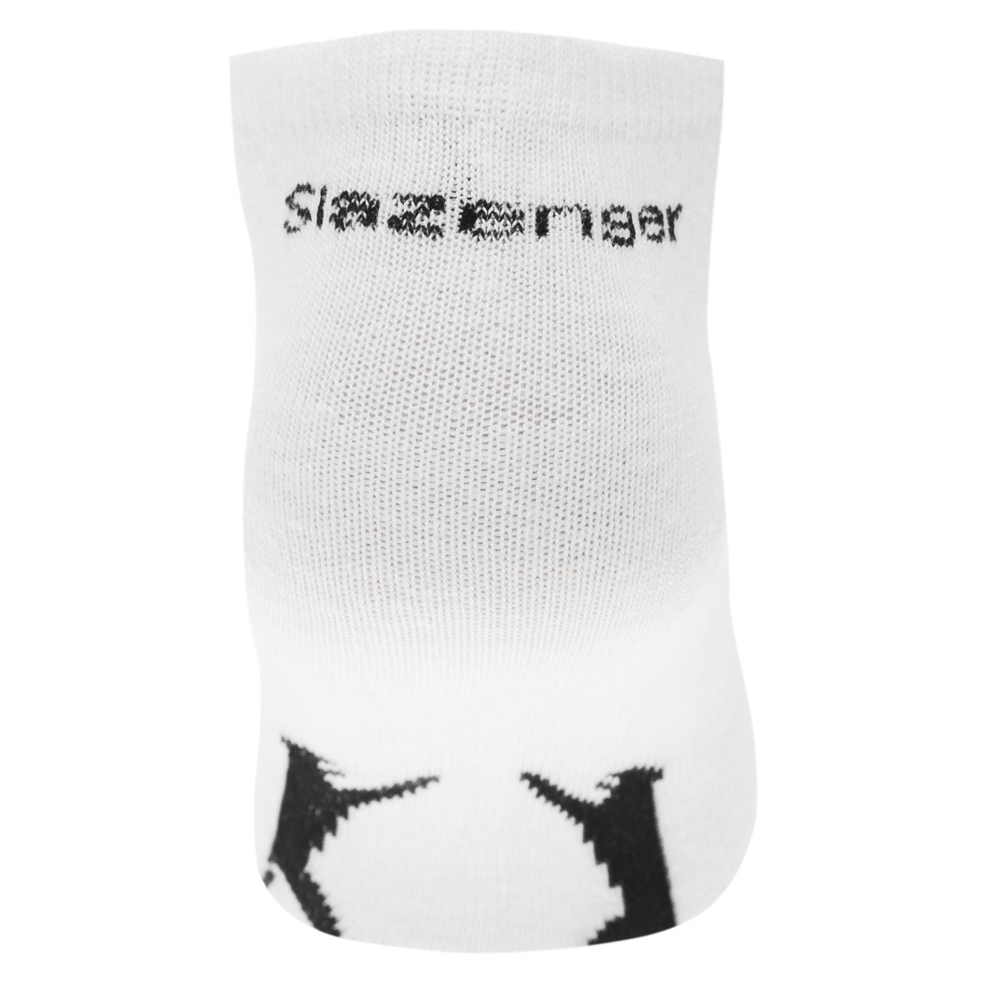 Slazenger Trainer Socks 5 Pack Ladies